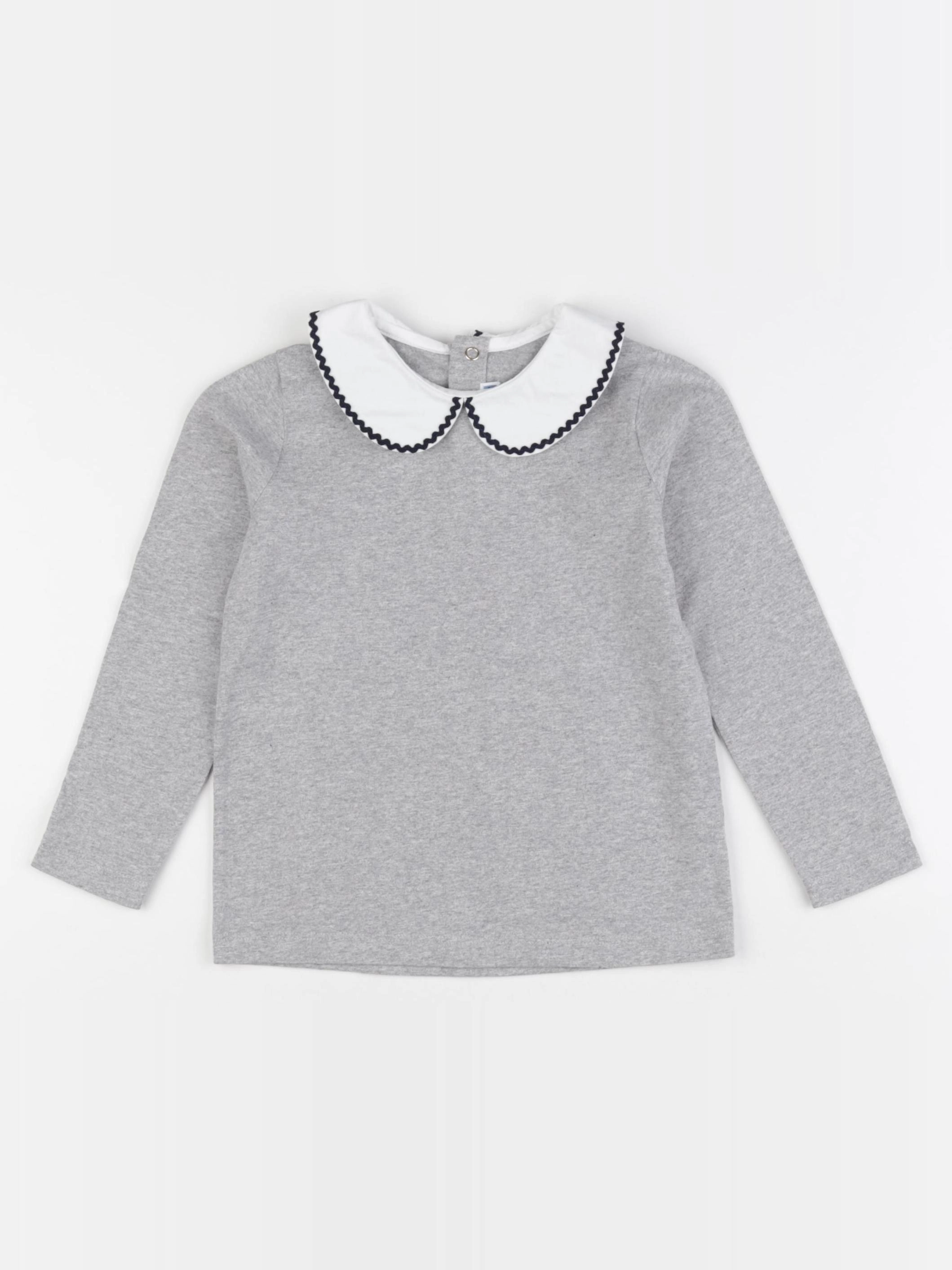 Jacadi - tee-shirt gris - 24 mois