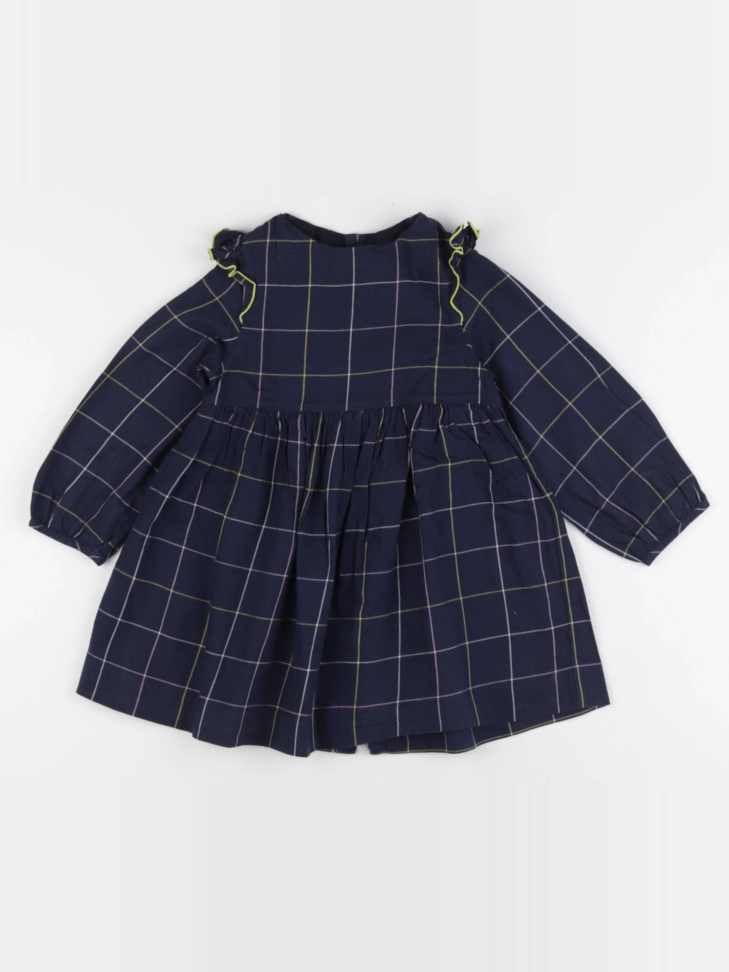 Jacadi - robe bleu - 36 mois