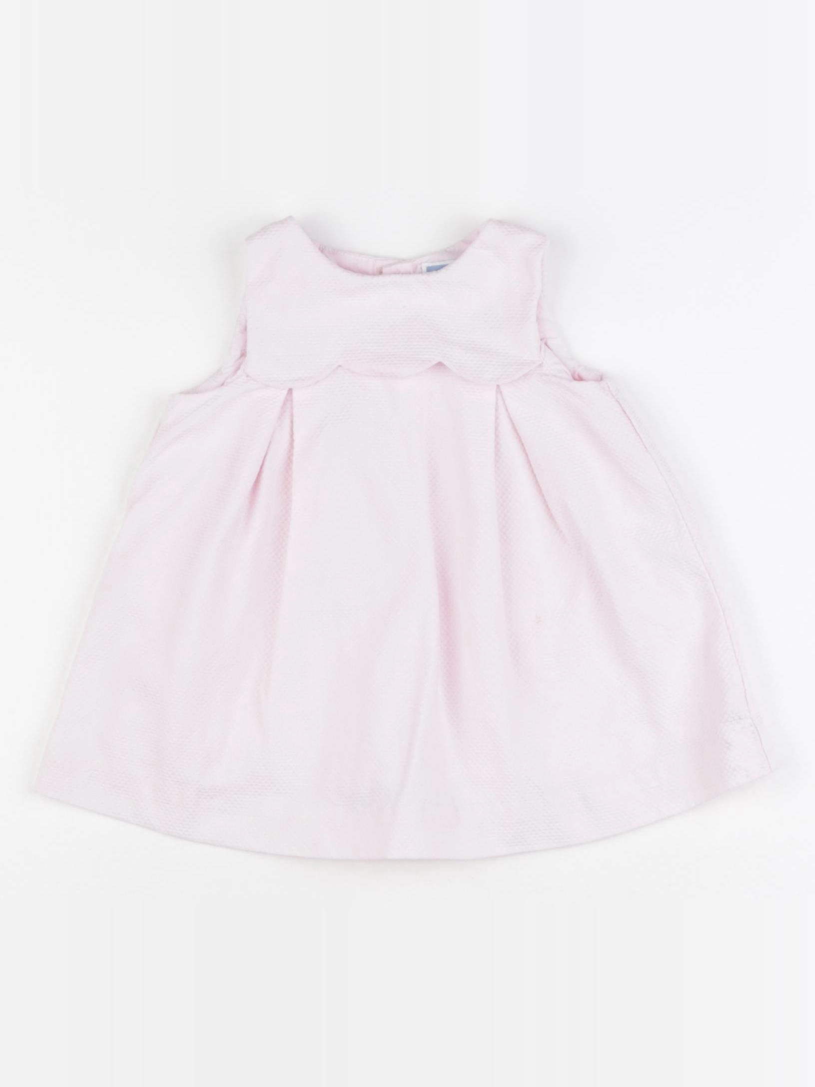 Jacadi - robe rose - 6 mois