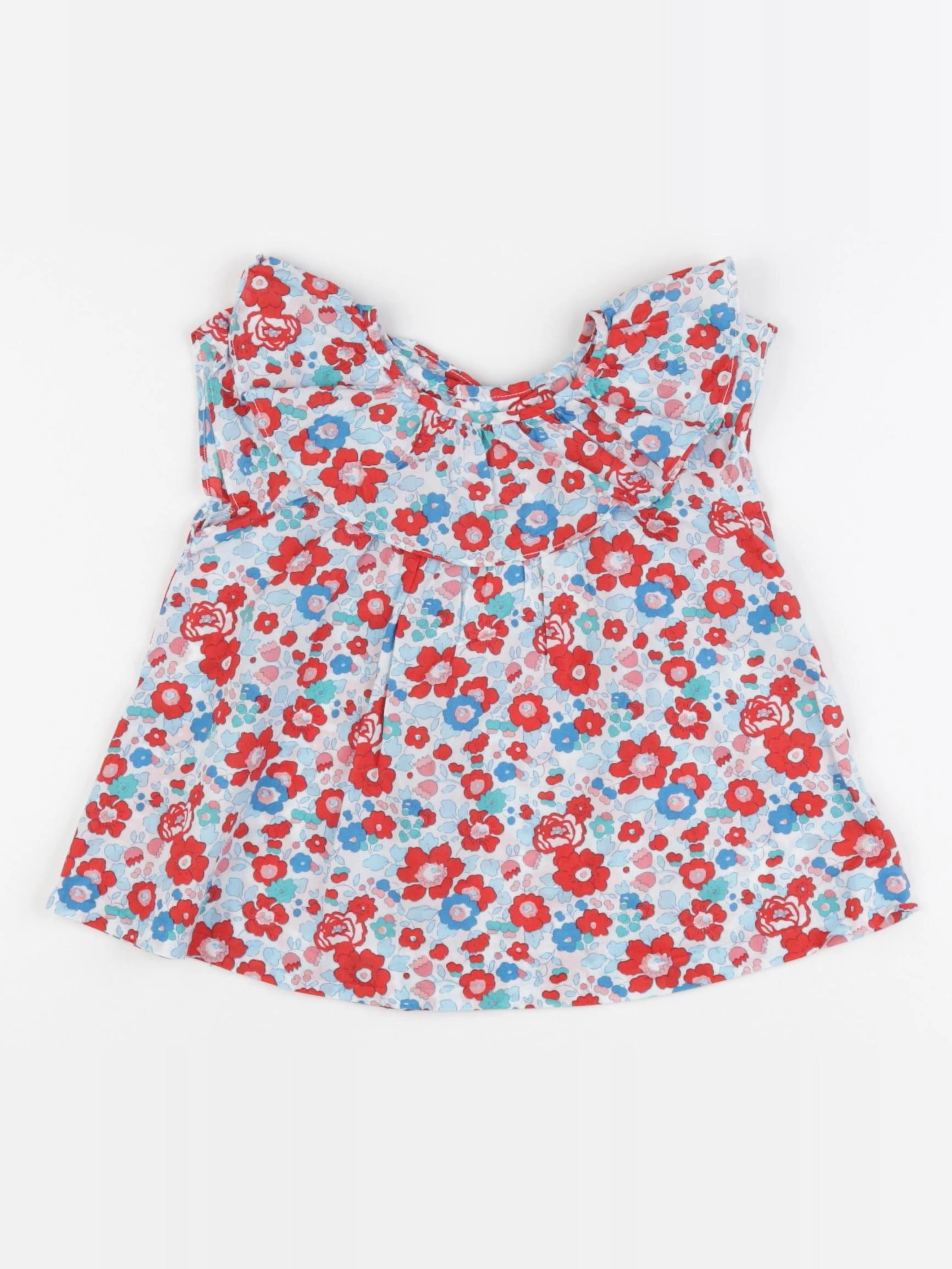 Jacadi - blouse multicolore - 24 mois