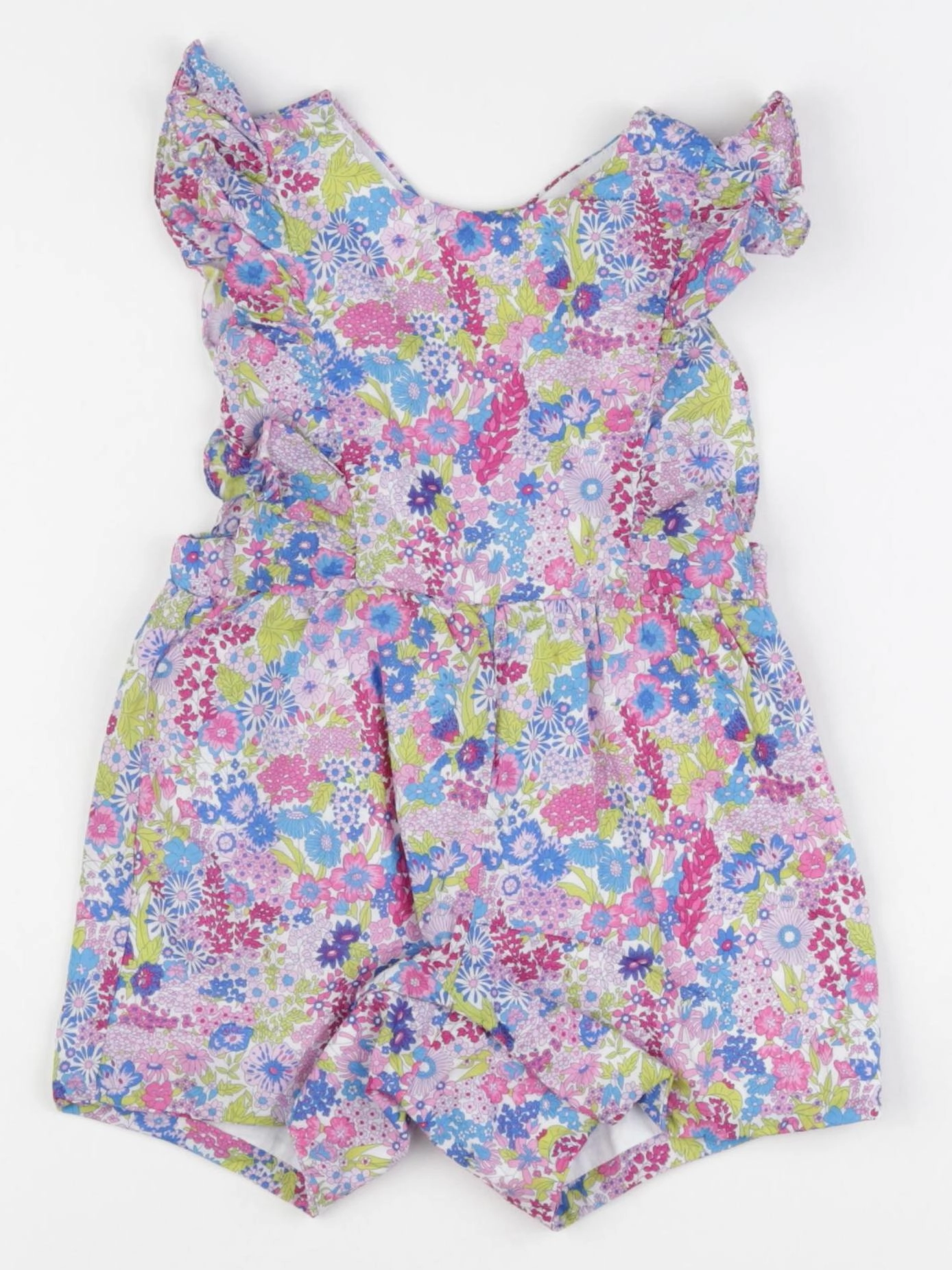 Jacadi - combinaison multicolore - 18 mois