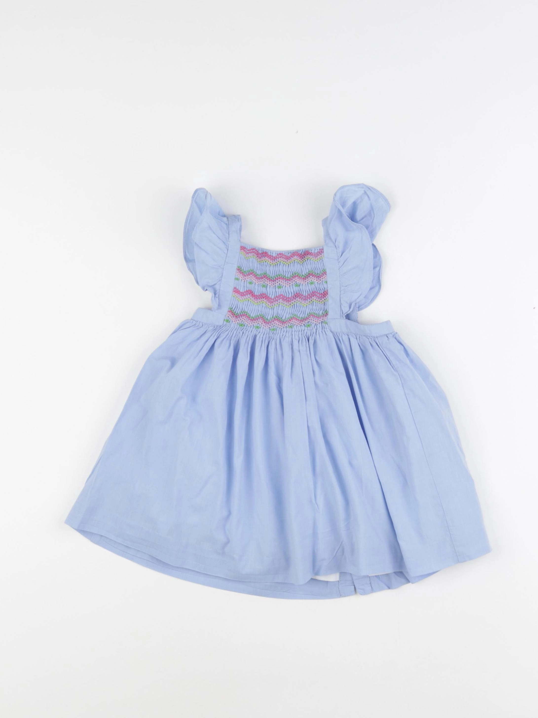 Jacadi - robe bleu - 18 mois