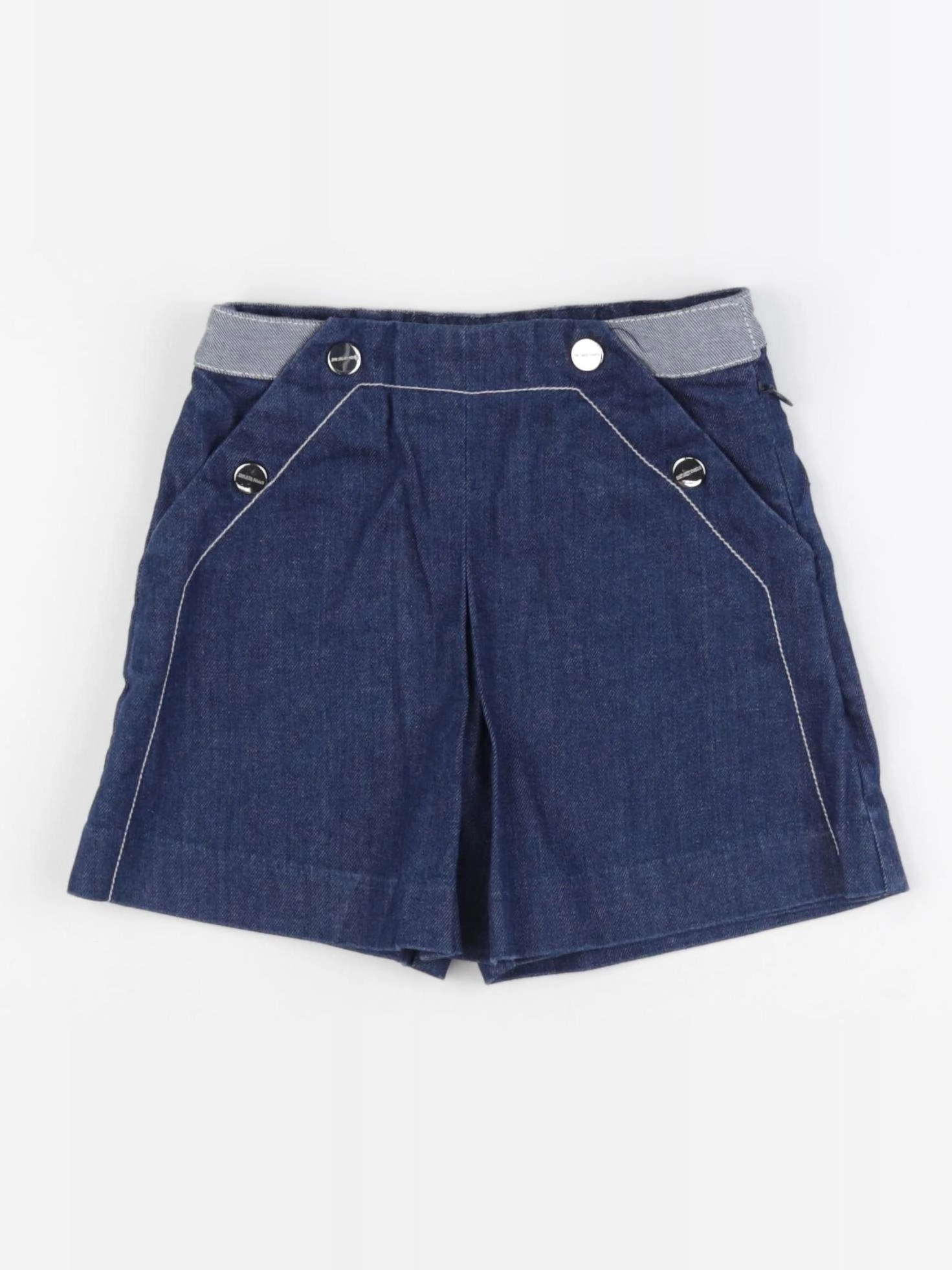 Jacadi - jupe short bleu - 3 ans