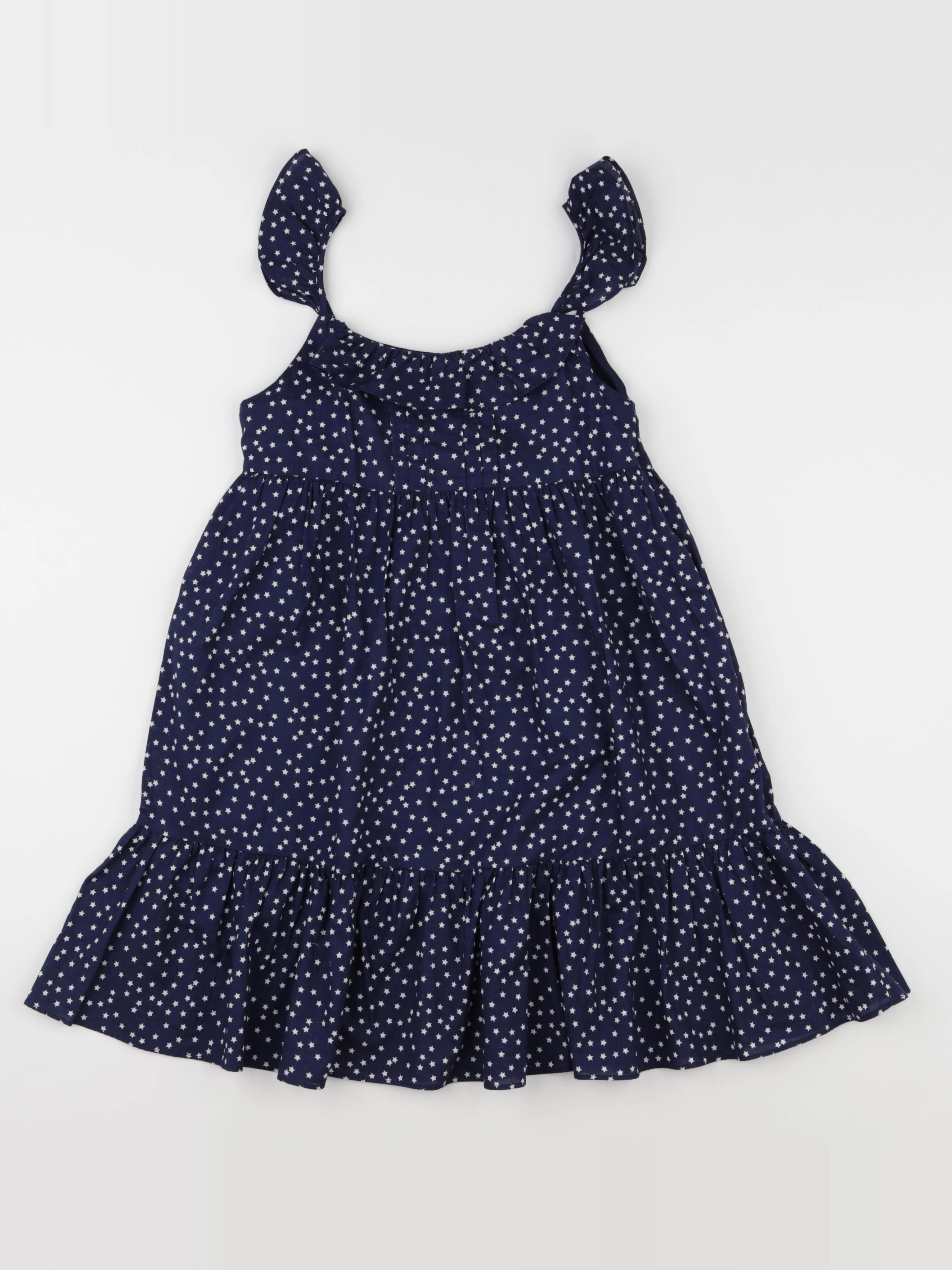 GAP - robe bleu - 8/9 ans