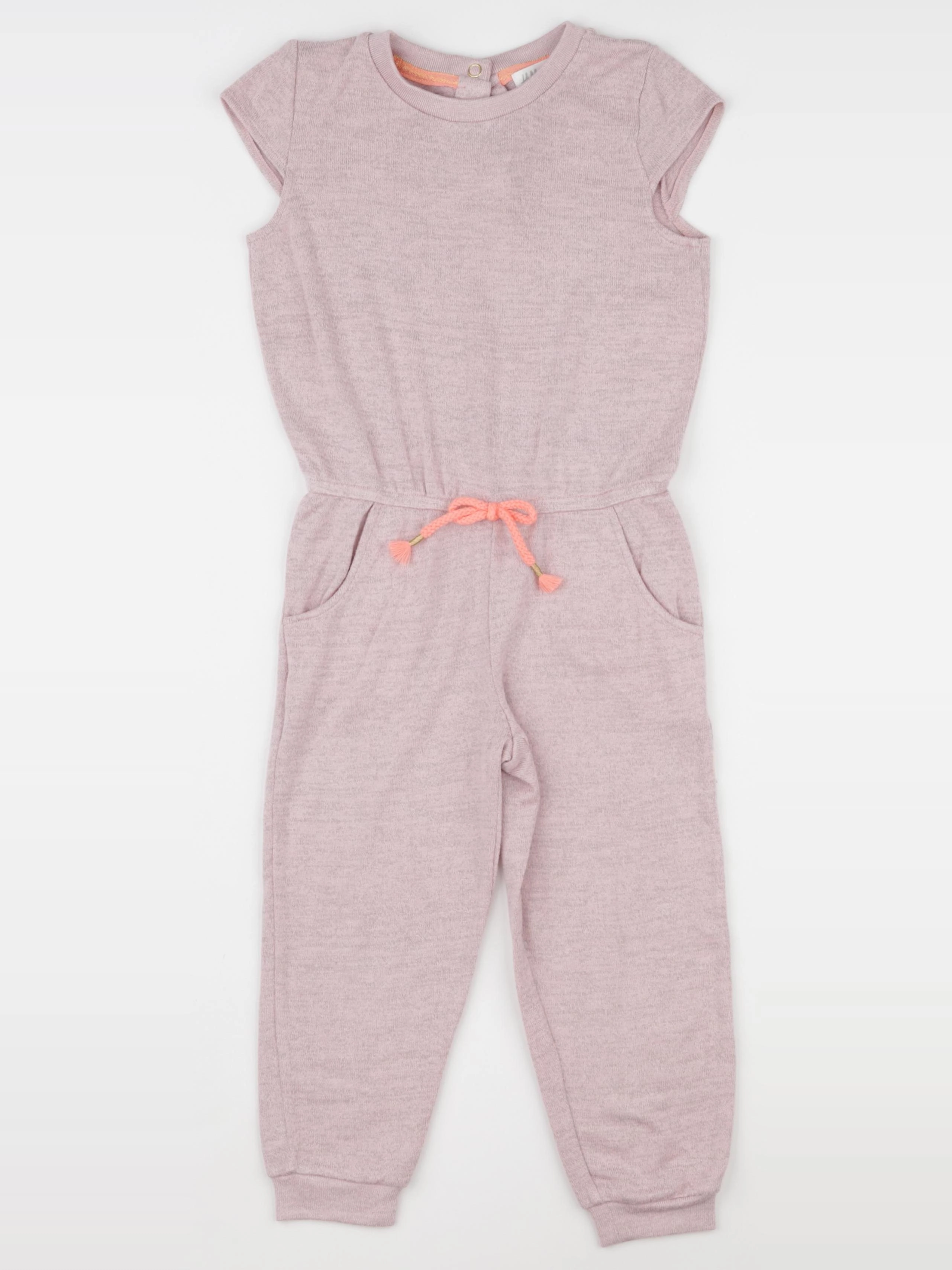 H&M - salopette rose - 1 an à 2 ans