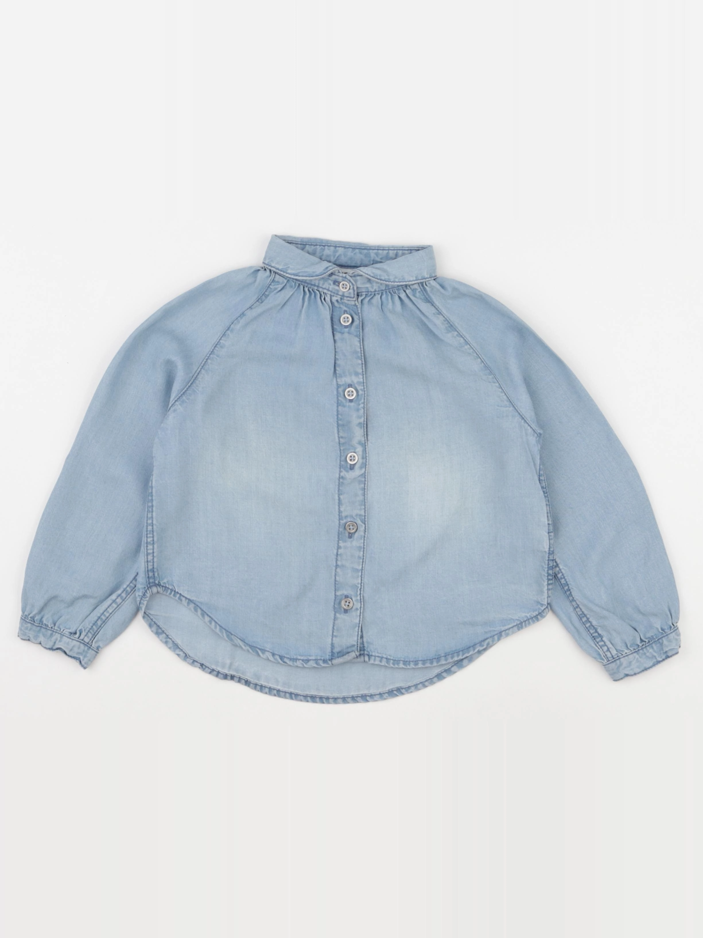 H&M - chemise bleu - 1 an à 2 ans