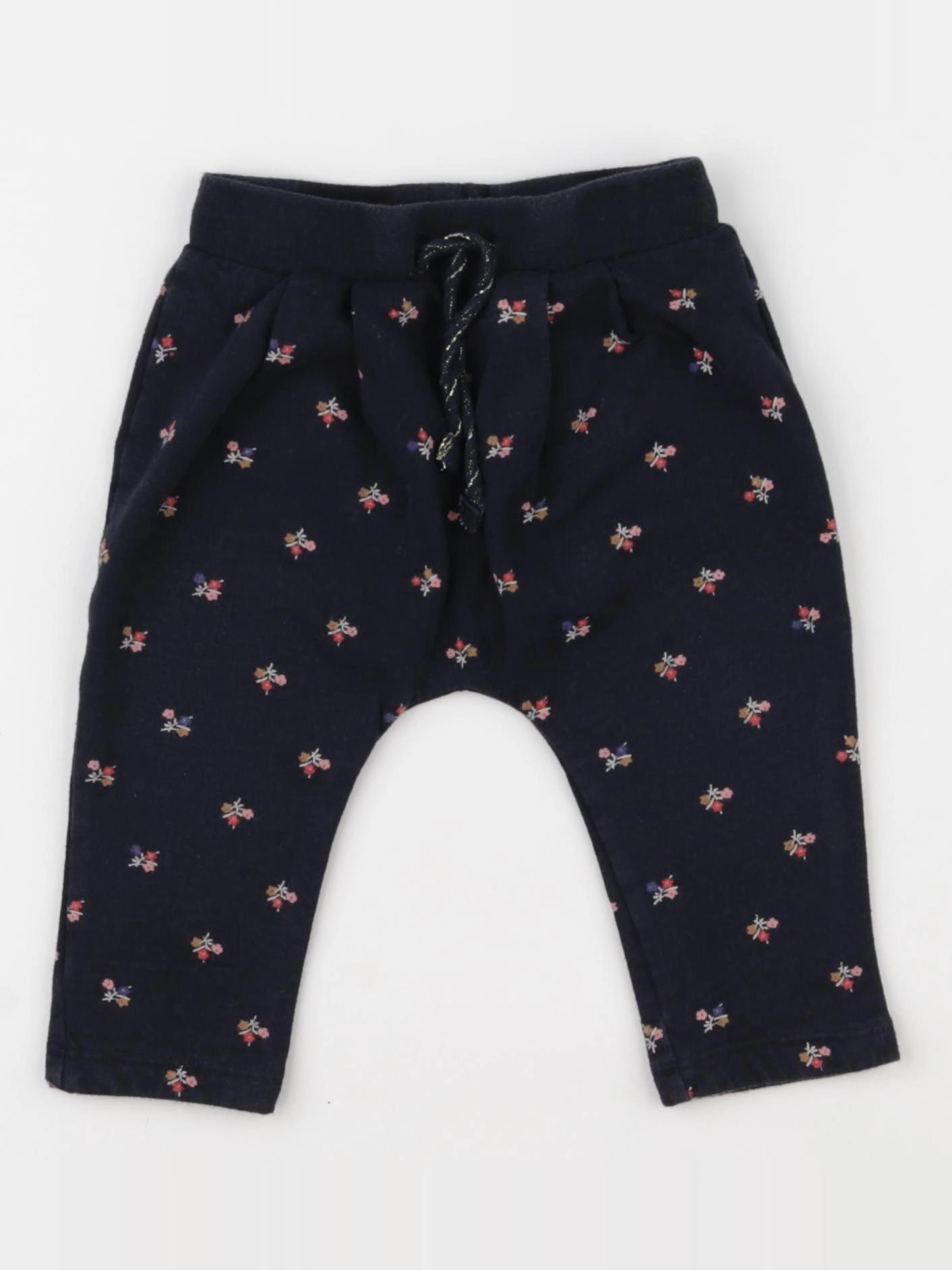 Boutchou - jogging bleu - 6 mois