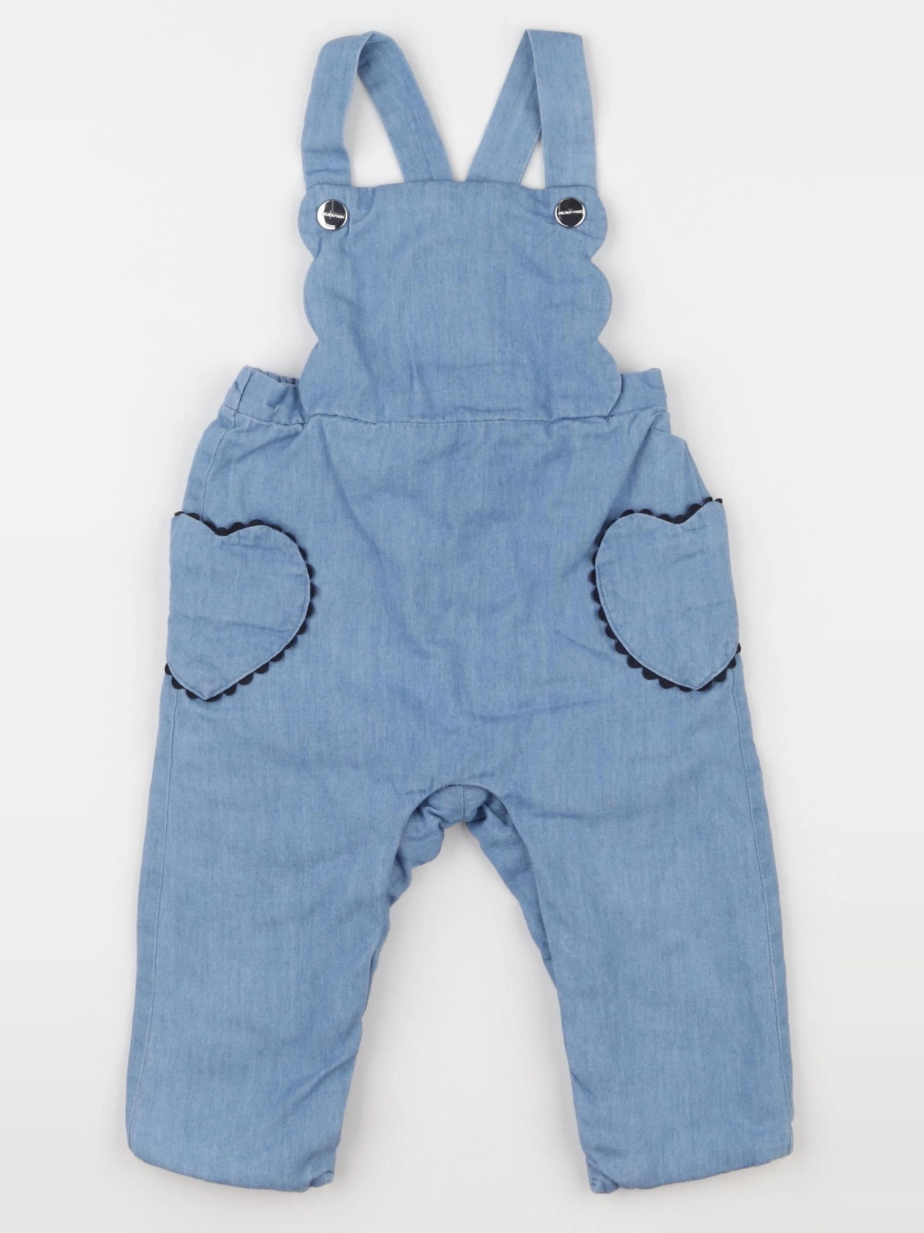 Jacadi - combinaison bleu - 12 mois