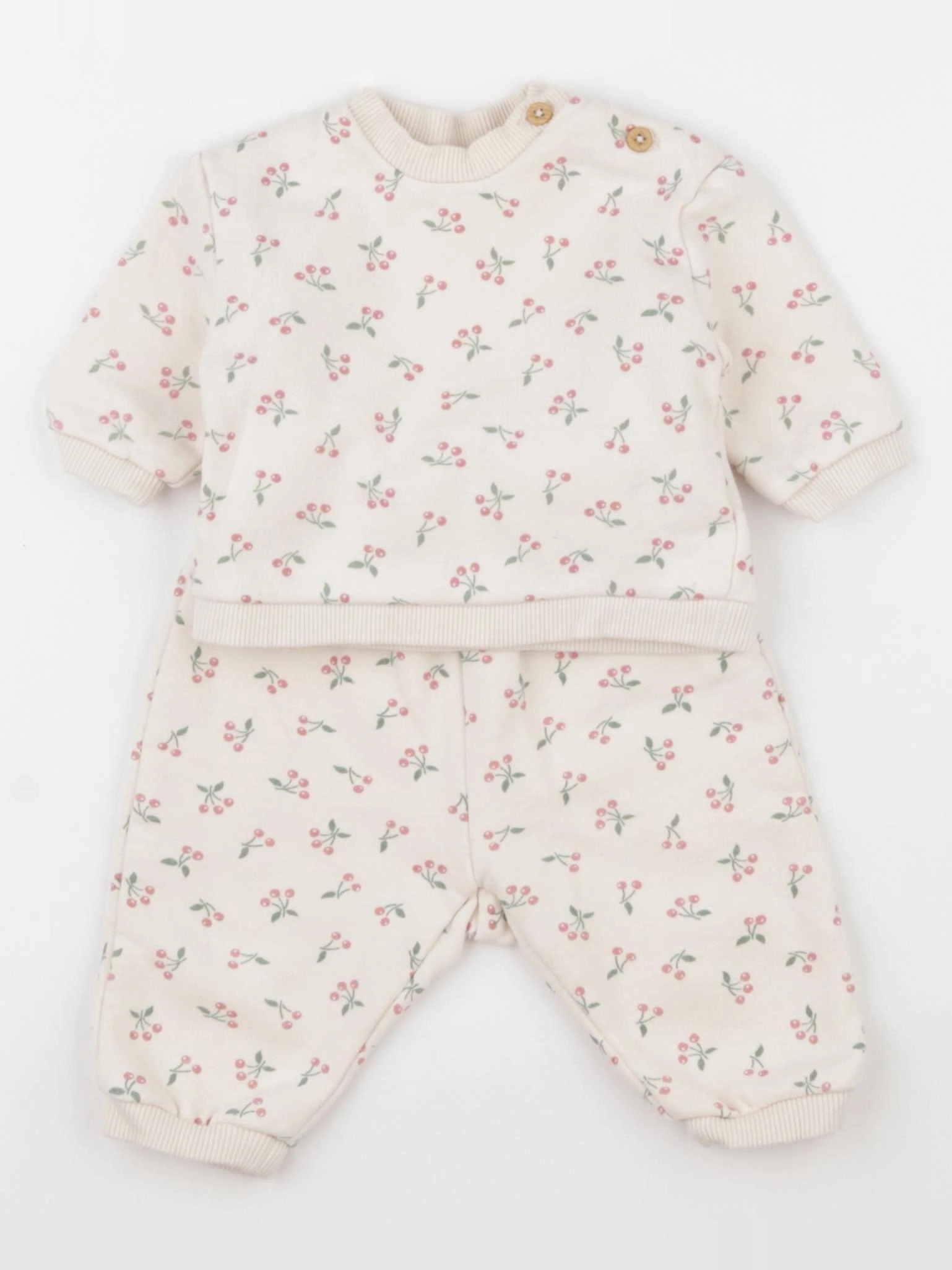 Boutchou - ensemble multicolore - 1 mois