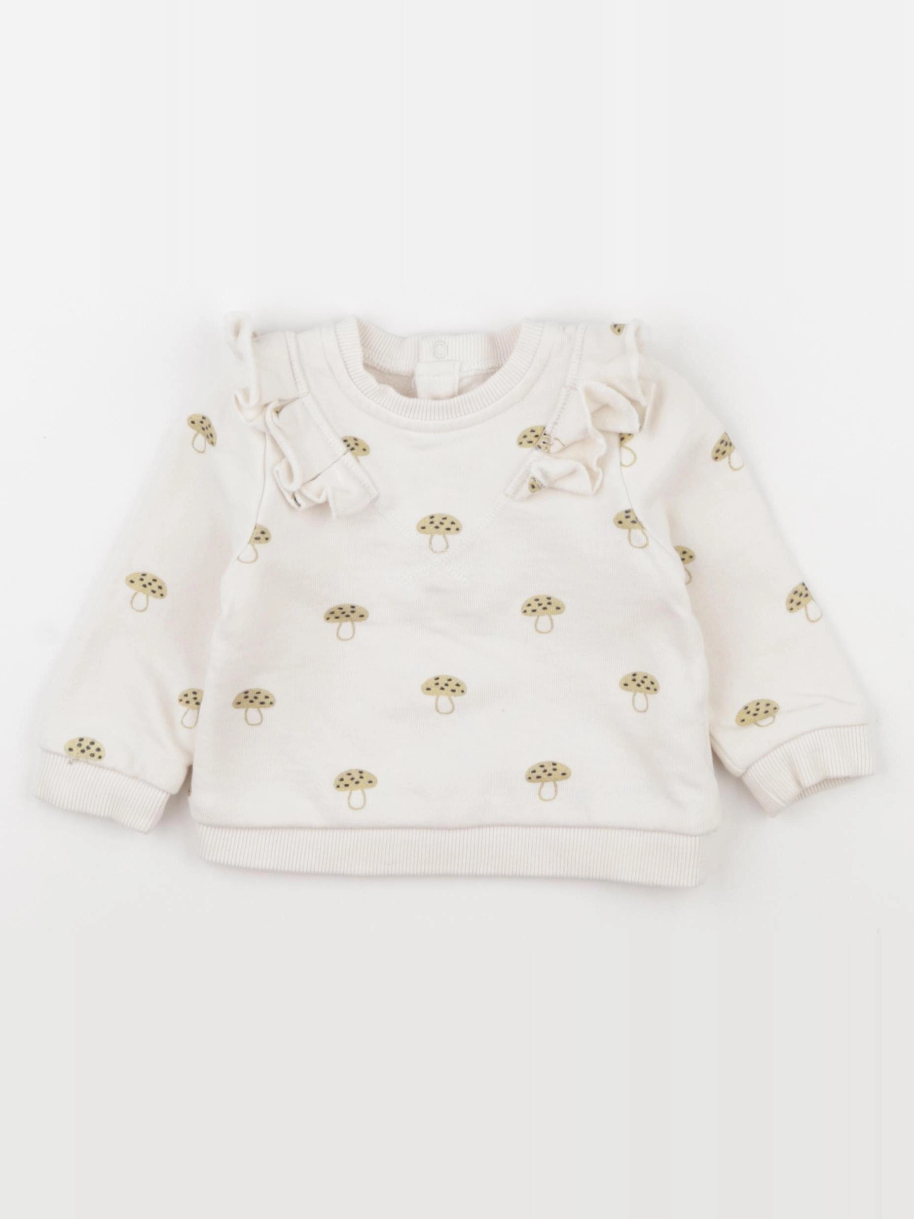 Boutchou - sweat multicolore - 12 mois