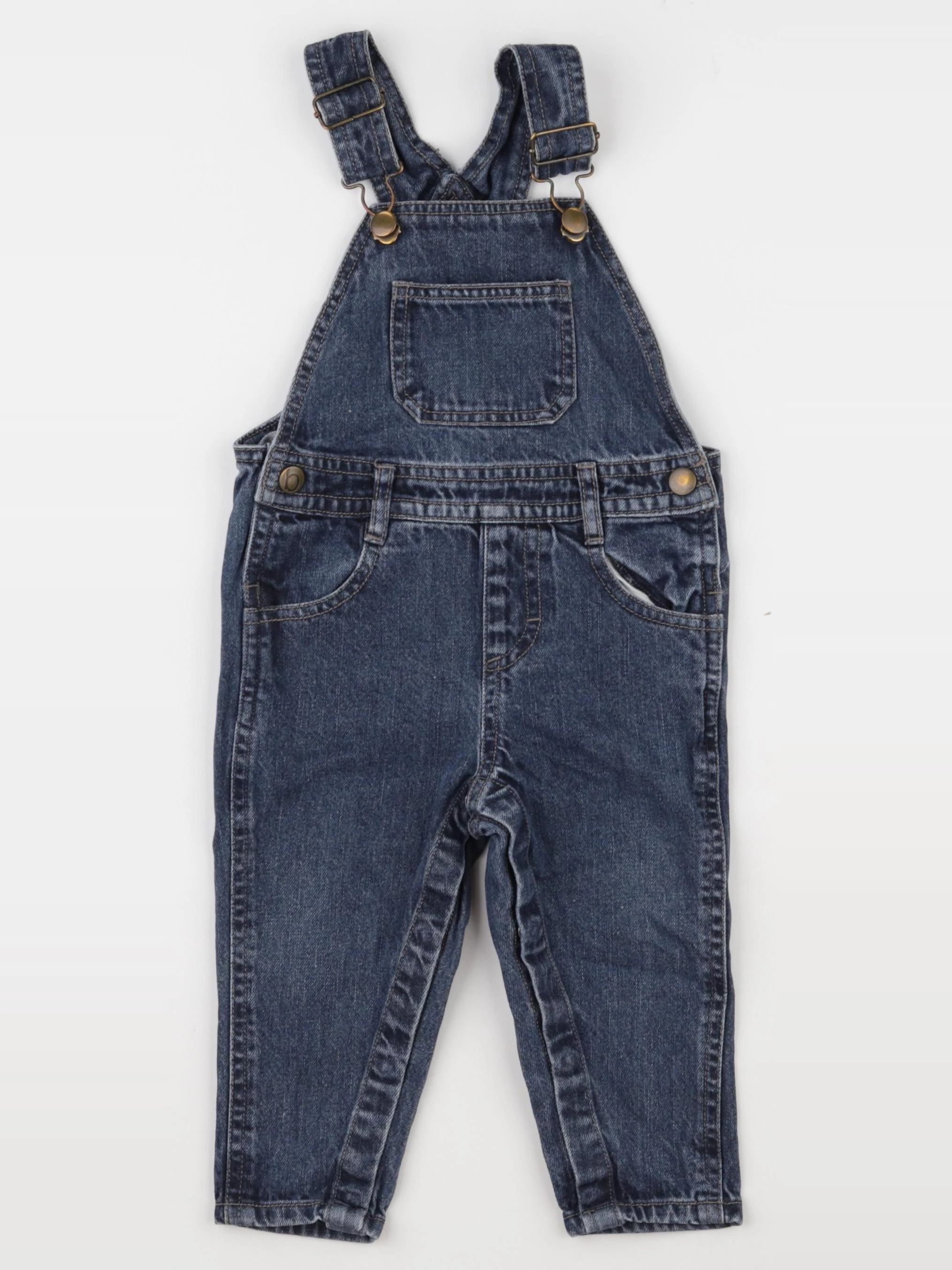 Boutchou - salopette bleu - 12 mois