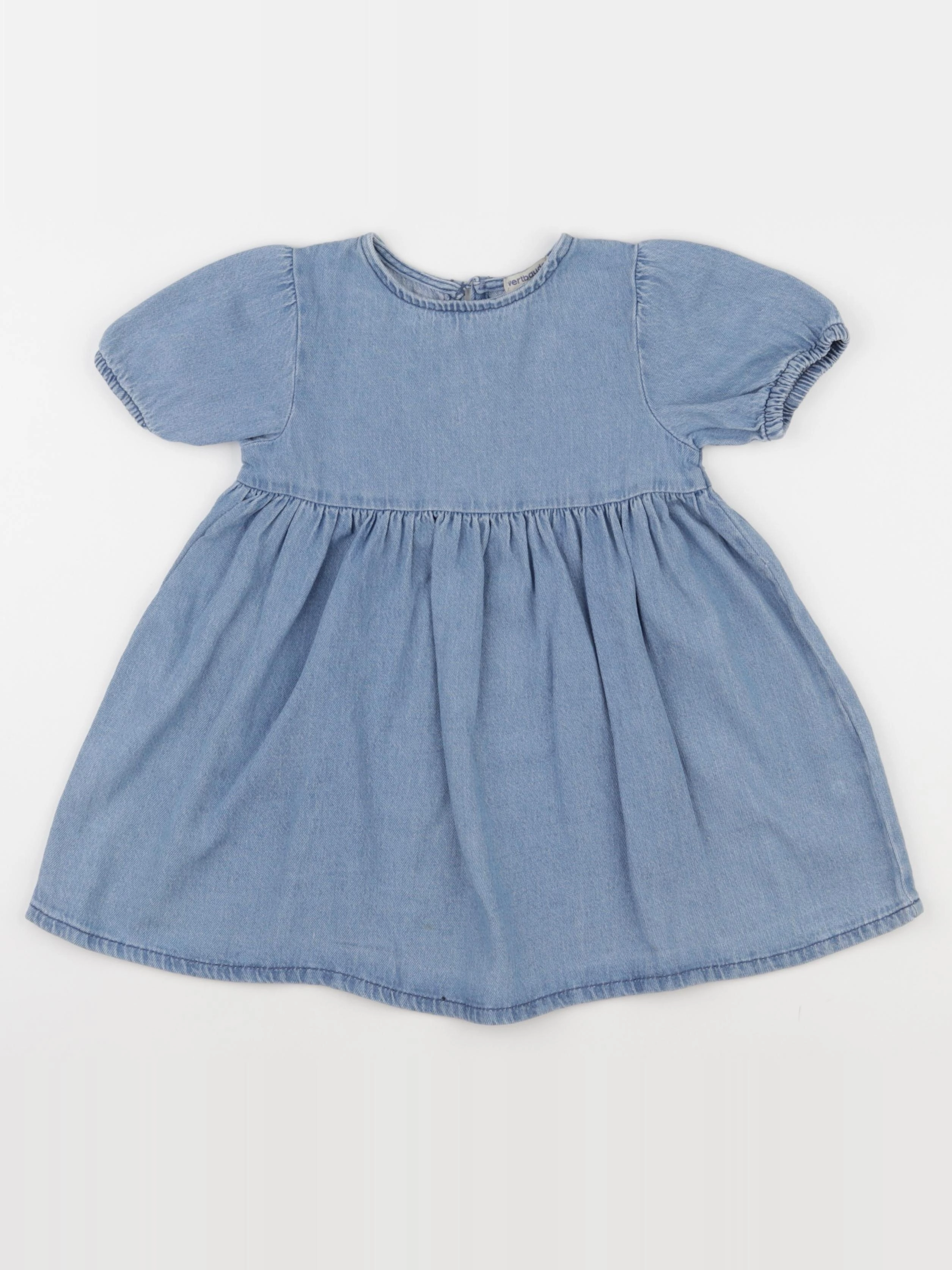 Vertbaudet - robe bleu - 3 ans