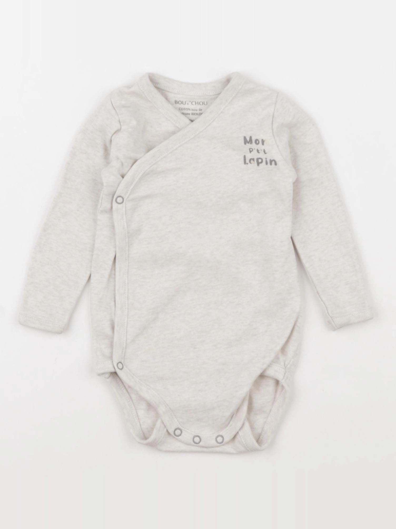 Boutchou - body beige - 6 mois