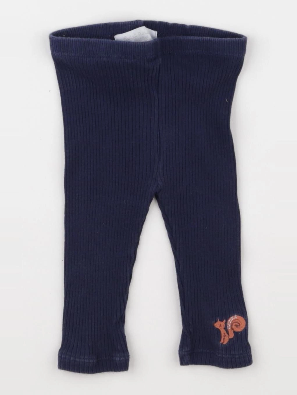 Cadet Rousselle - legging bleu - 6 mois