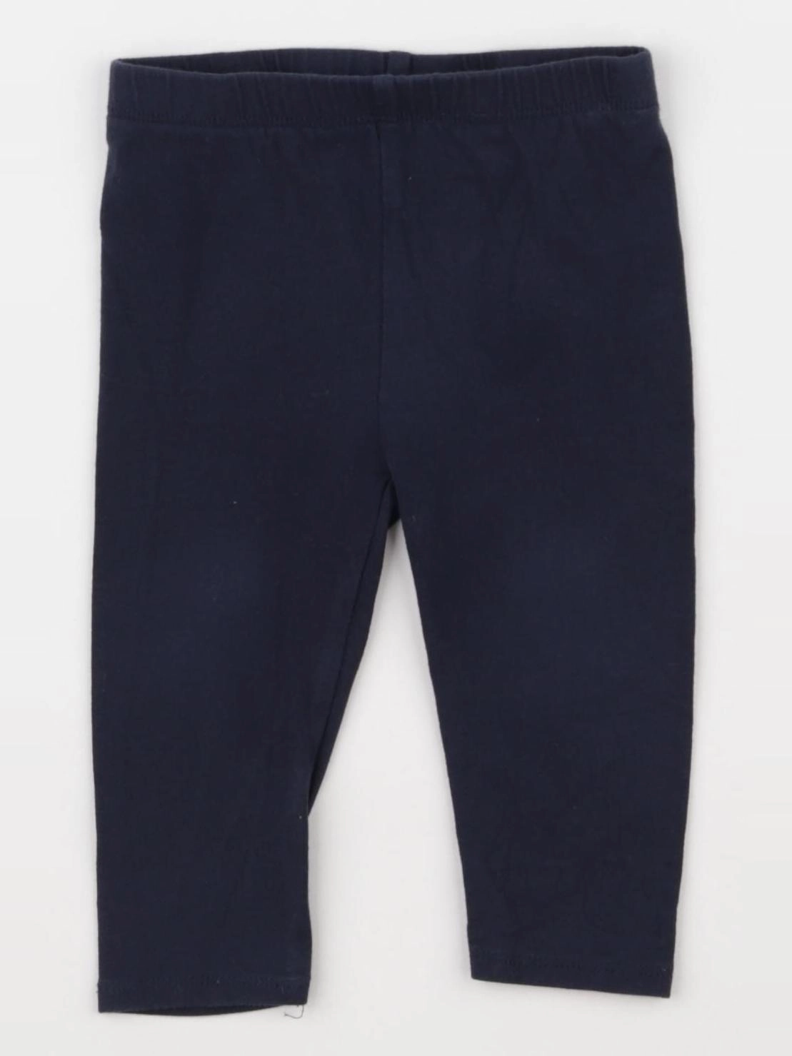 Vertbaudet - legging bleu - 9 mois