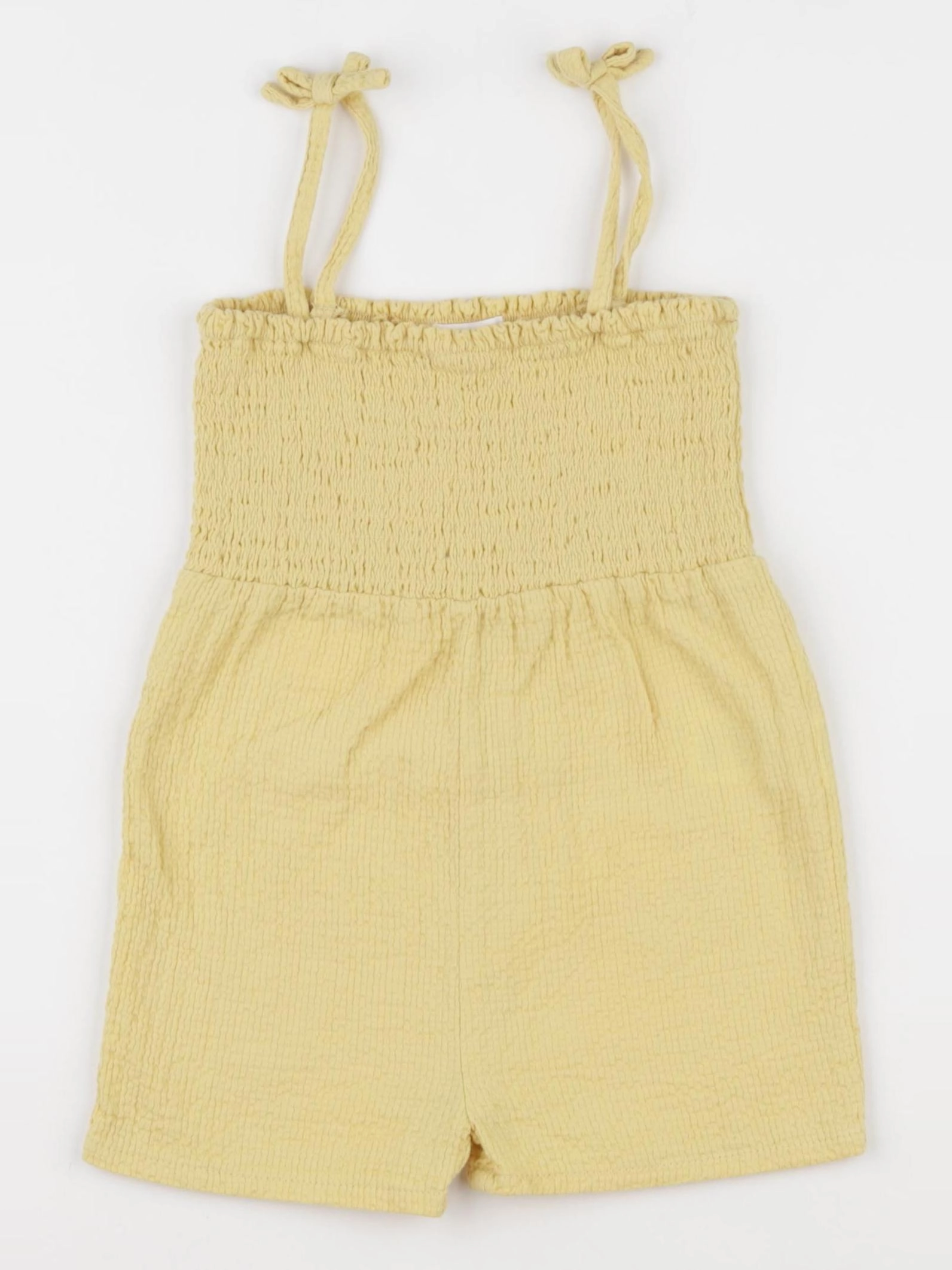 Vertbaudet - combinaison jaune - 36 mois