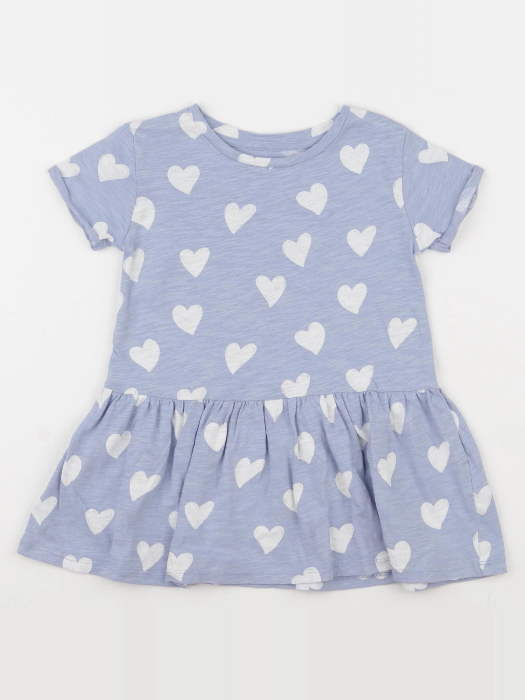 Vertbaudet - robe bleu - 3 ans