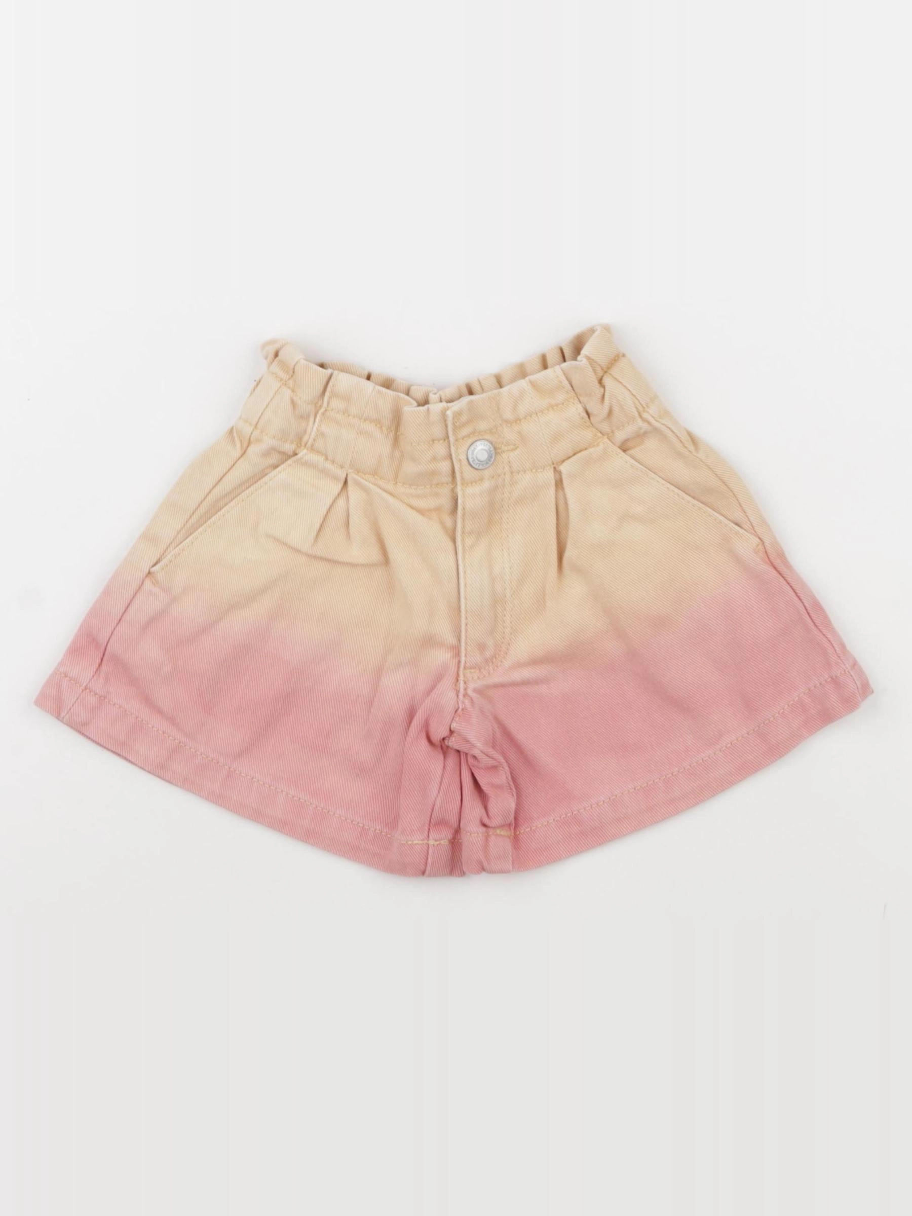 Vertbaudet - short multicolore - 2 ans