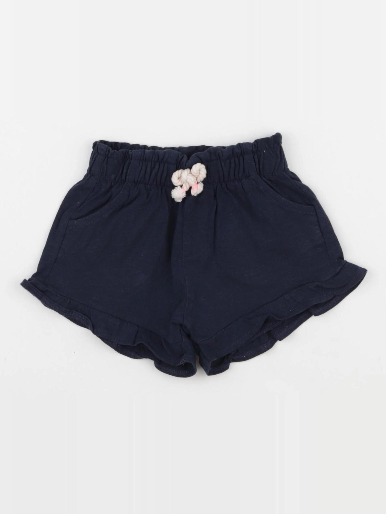 Vertbaudet - short bleu - 2 ans