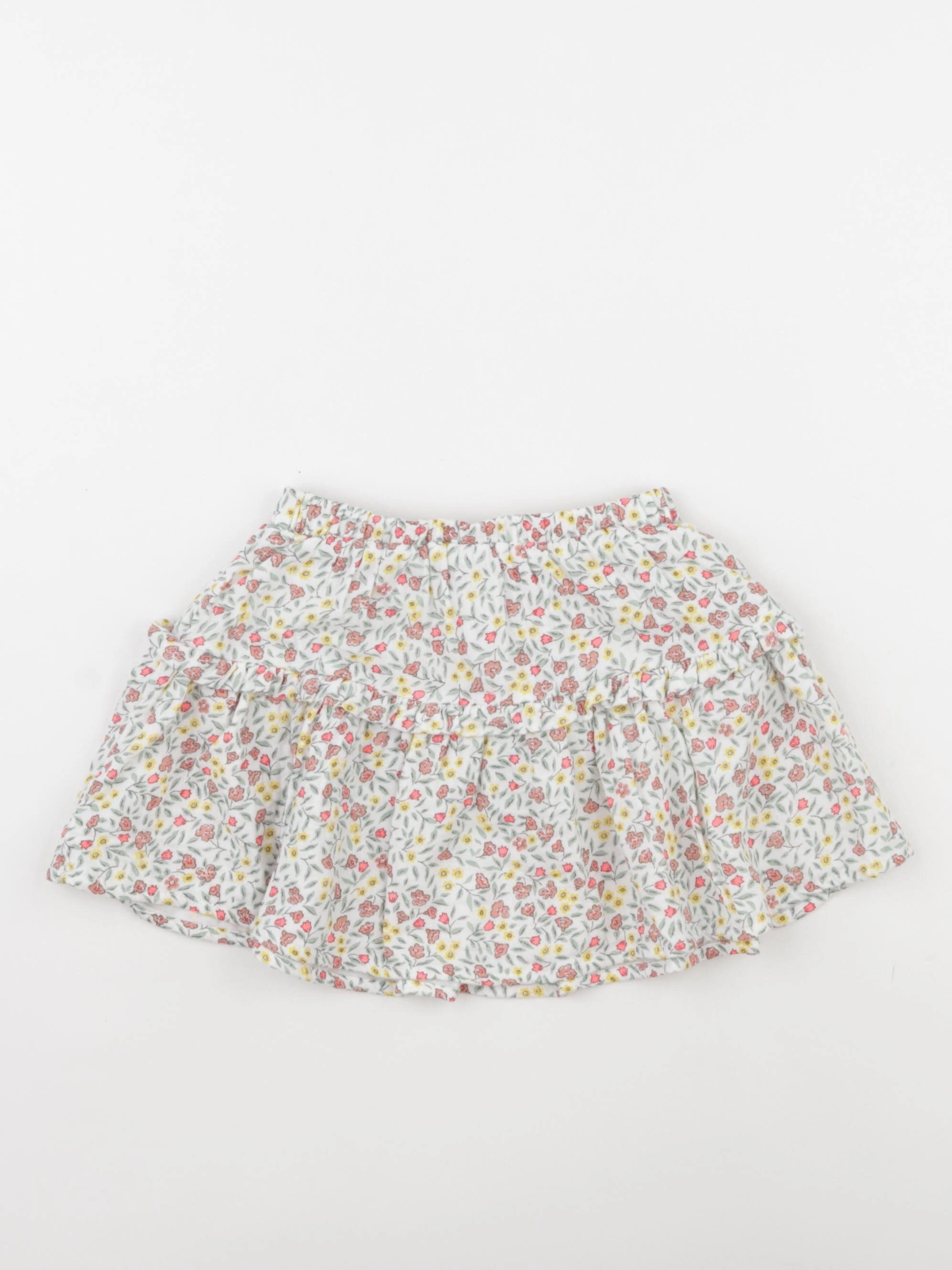 Vertbaudet - jupe multicolore - 3 ans