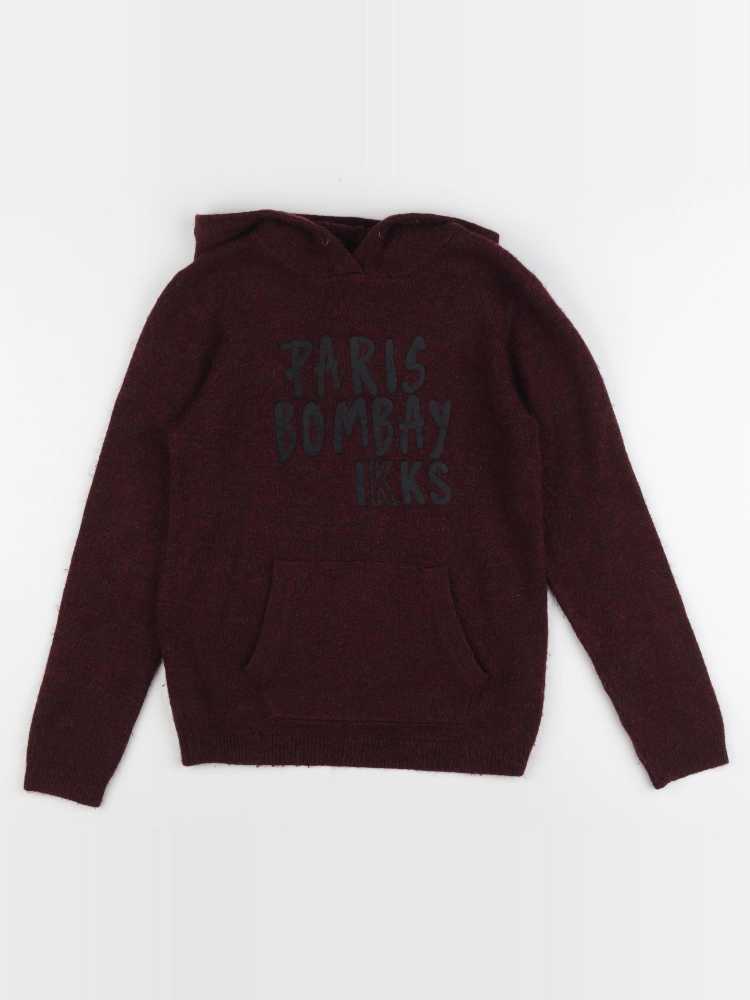 IKKS - pull rouge - 10 ans