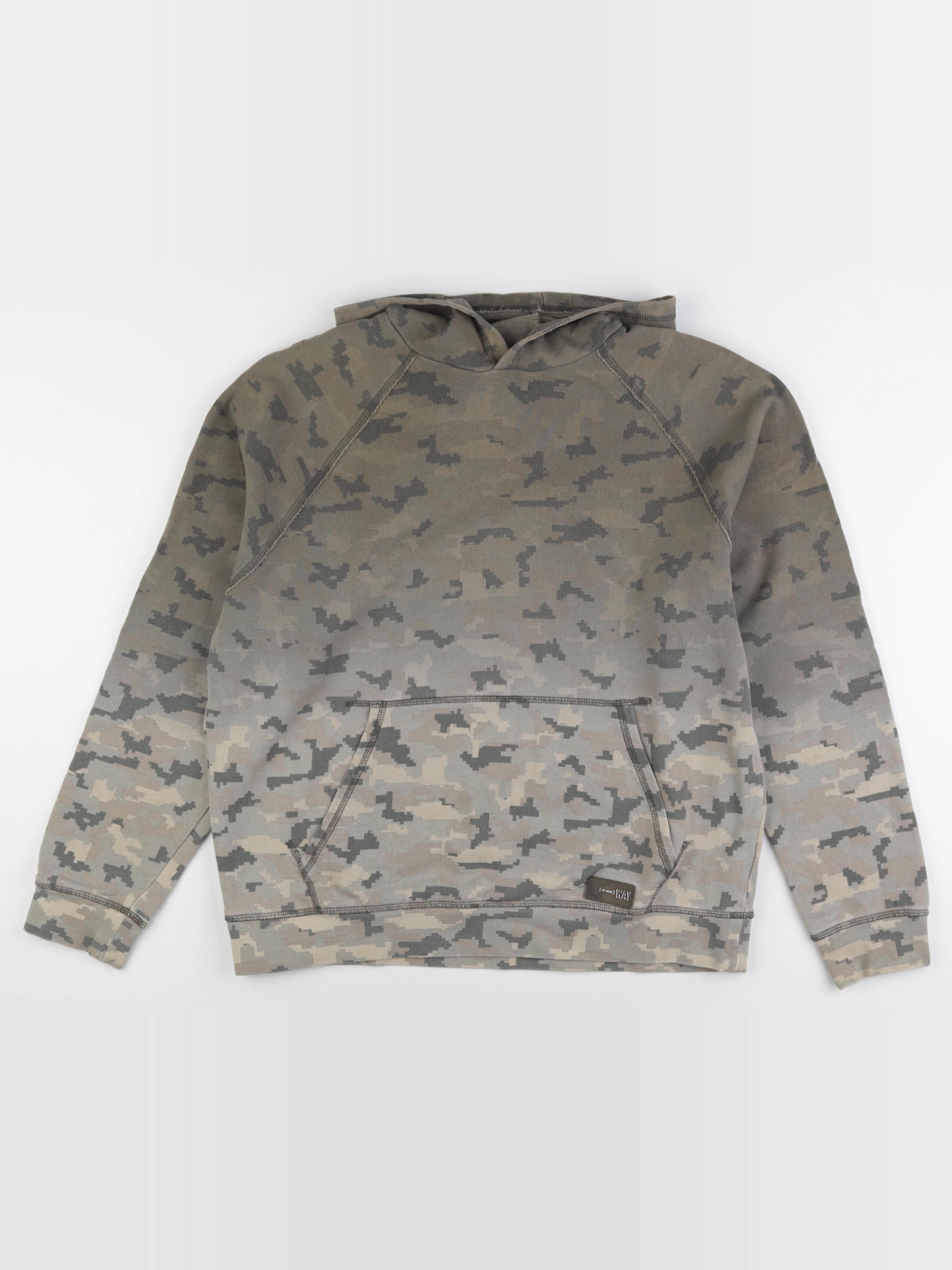 IKKS - sweat beige, vert - 16 ans