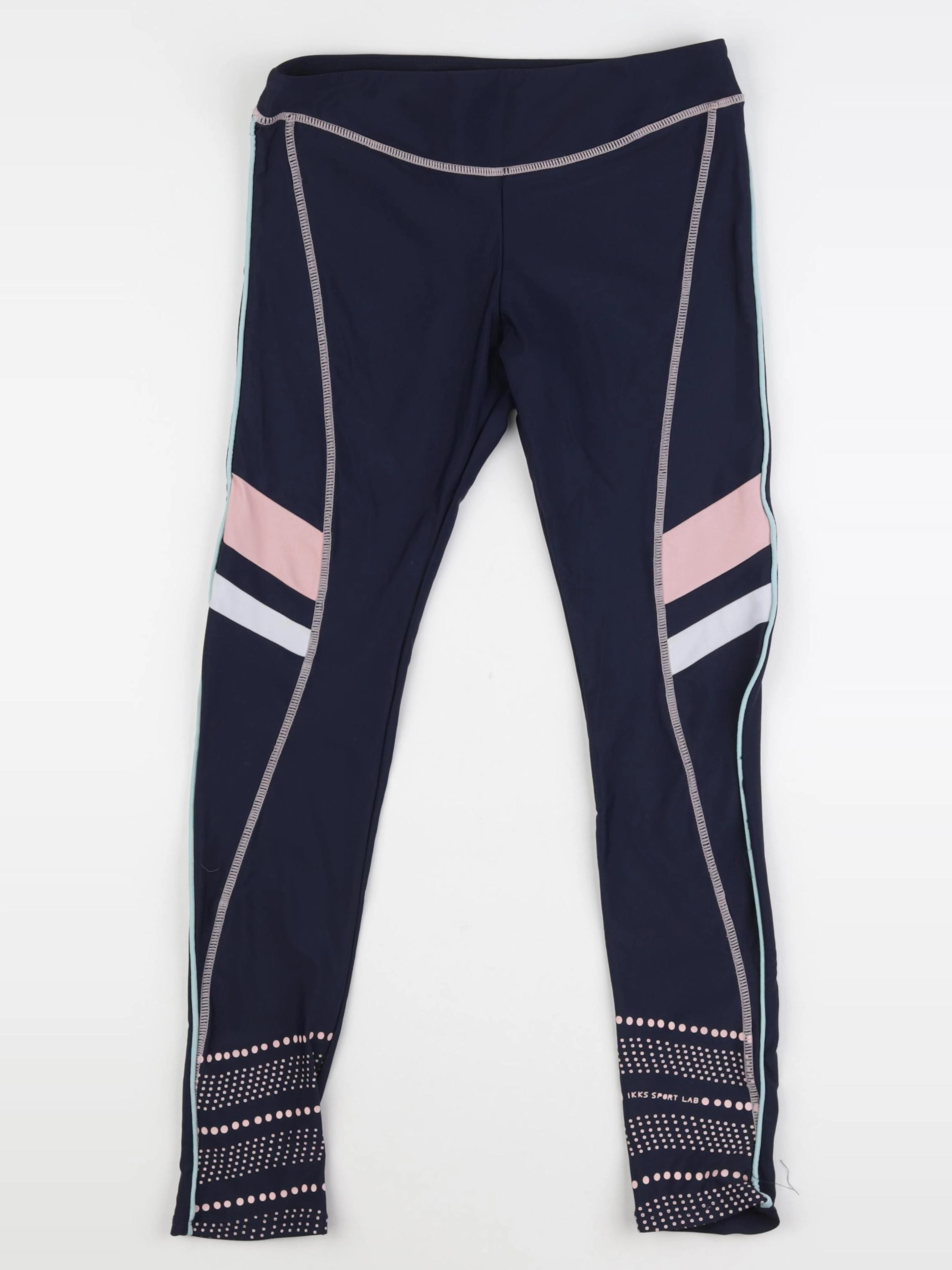 IKKS - legging bleu - 12 ans