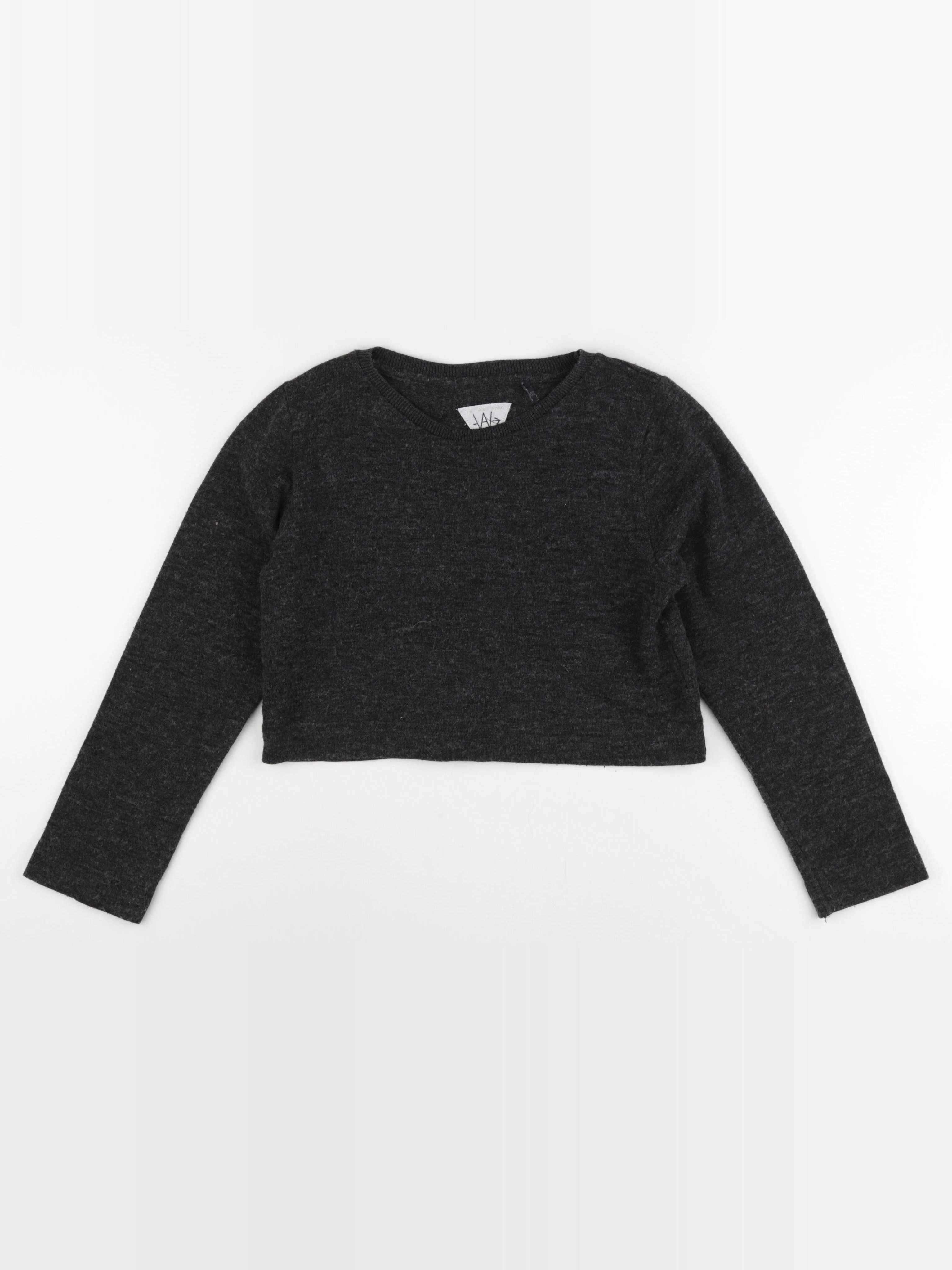 IKKS - pull gris - 10 ans