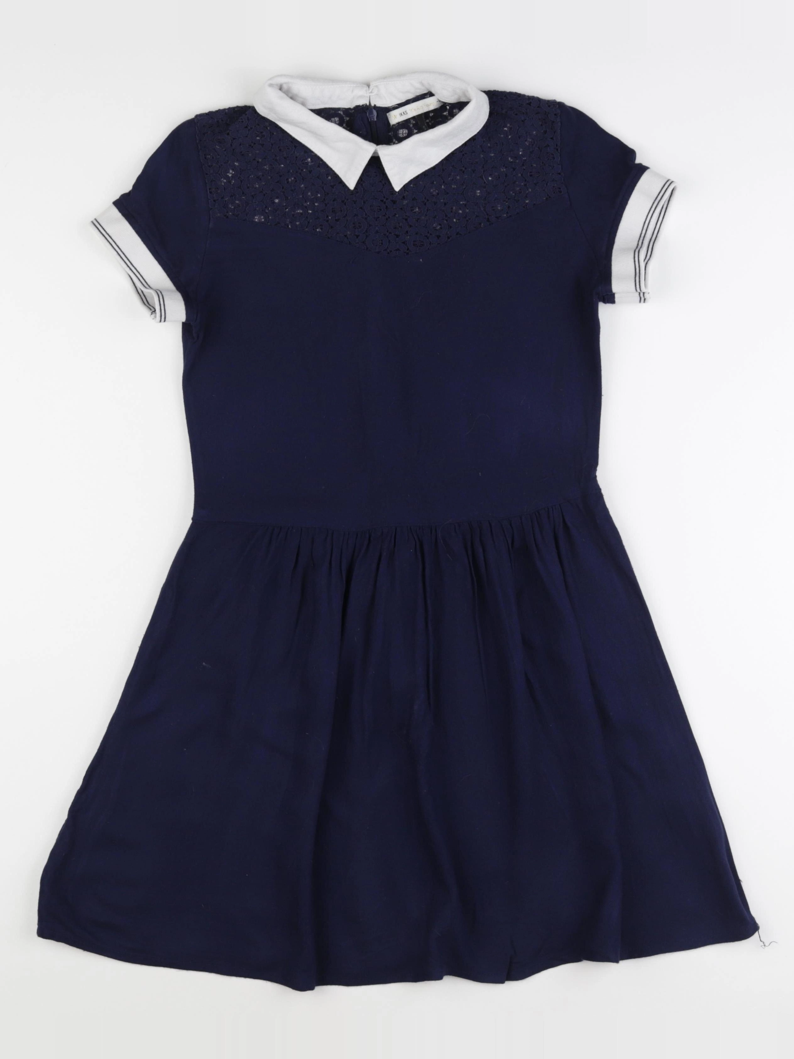 IKKS - robe bleu - 14 ans