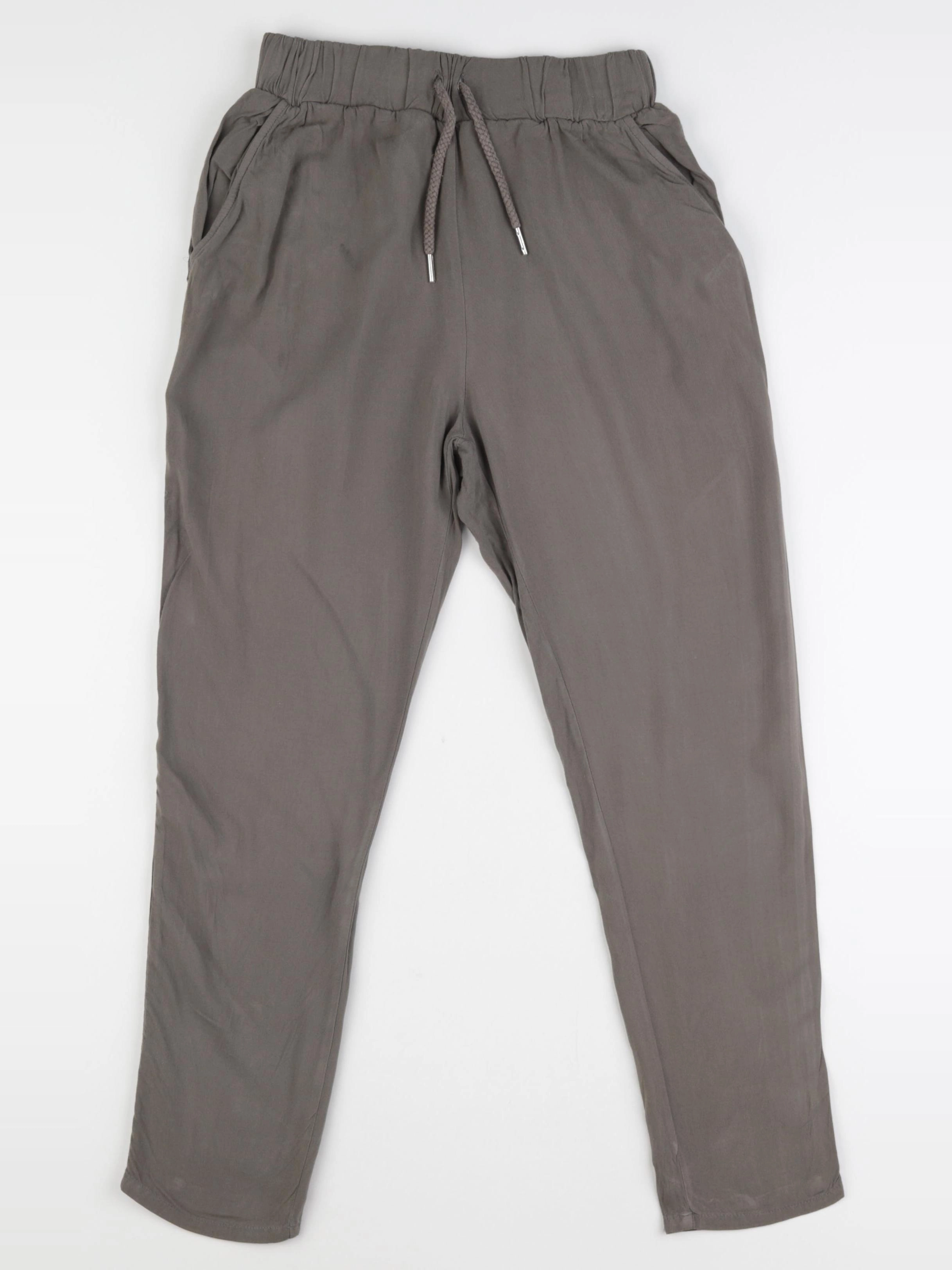 IKKS - pantalon vert - 10 ans