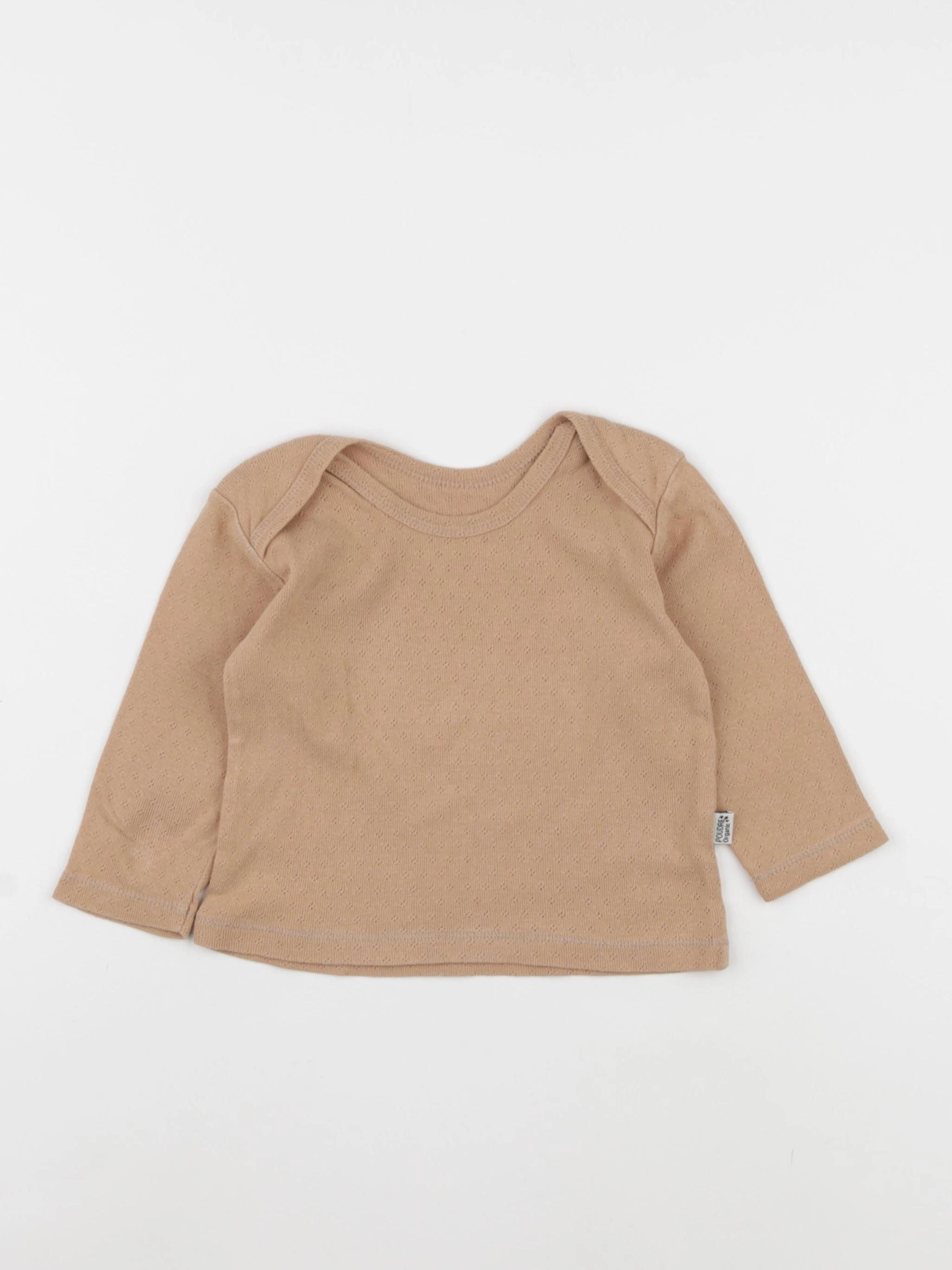 Poudre Organic - tee-shirt beige - 18 mois