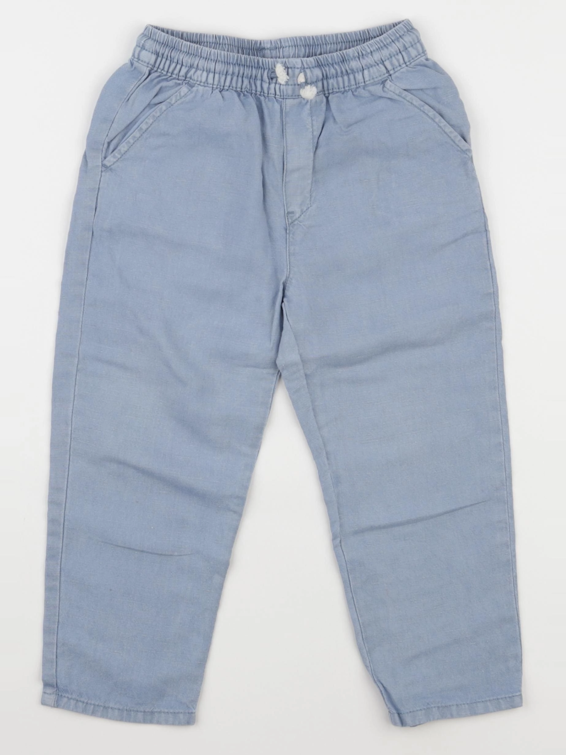 Zara - pantalon bleu - 3/4 ans