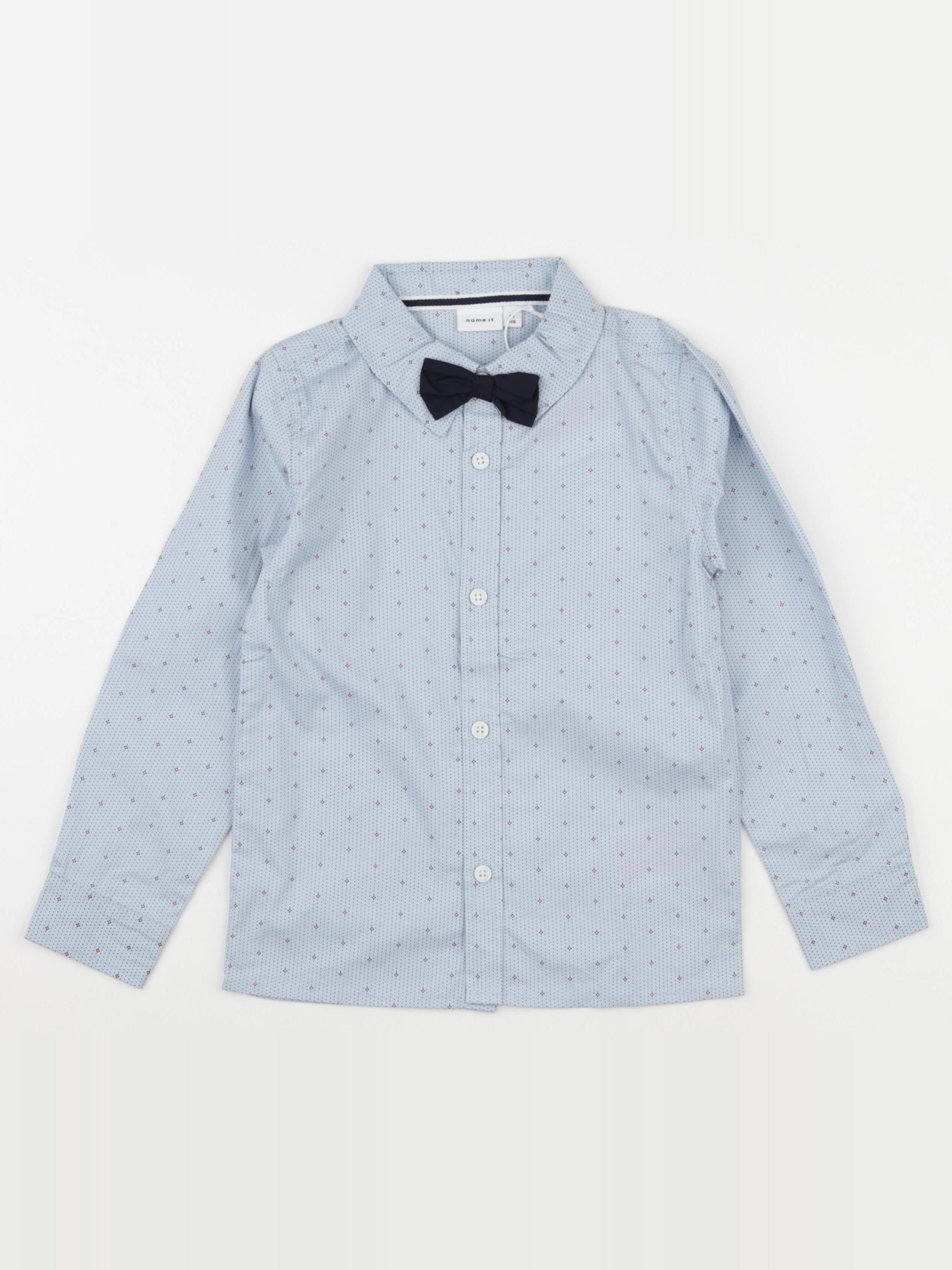 Name it - chemise bleu - 5 ans