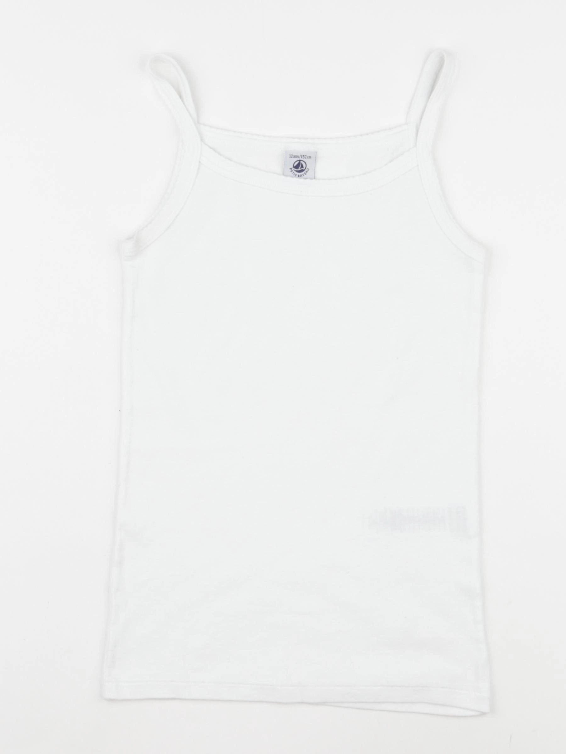 Petit Bateau - maillot de corps blanc - 12 ans