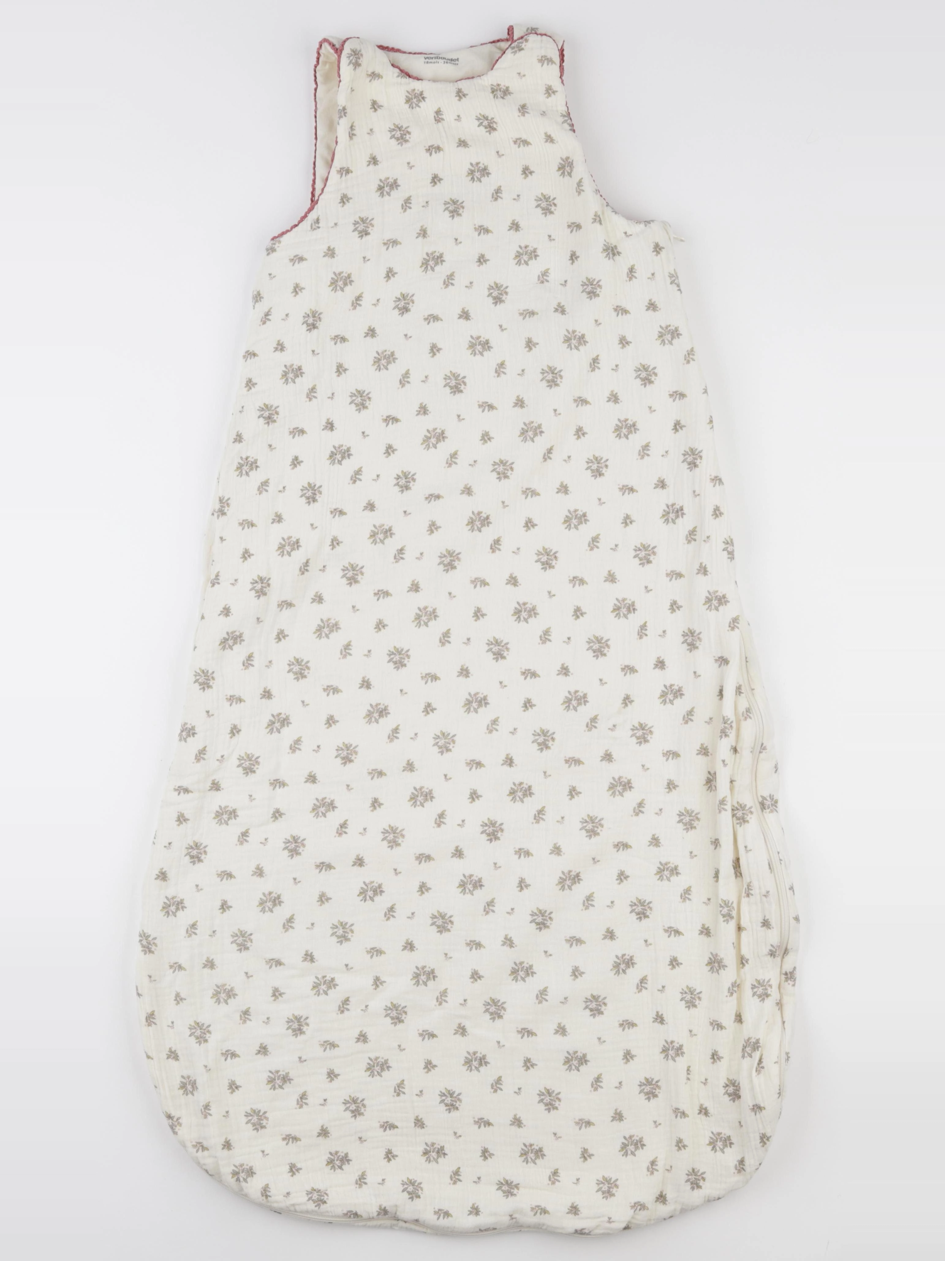 Vertbaudet - gigoteuse beige - 18/36 mois