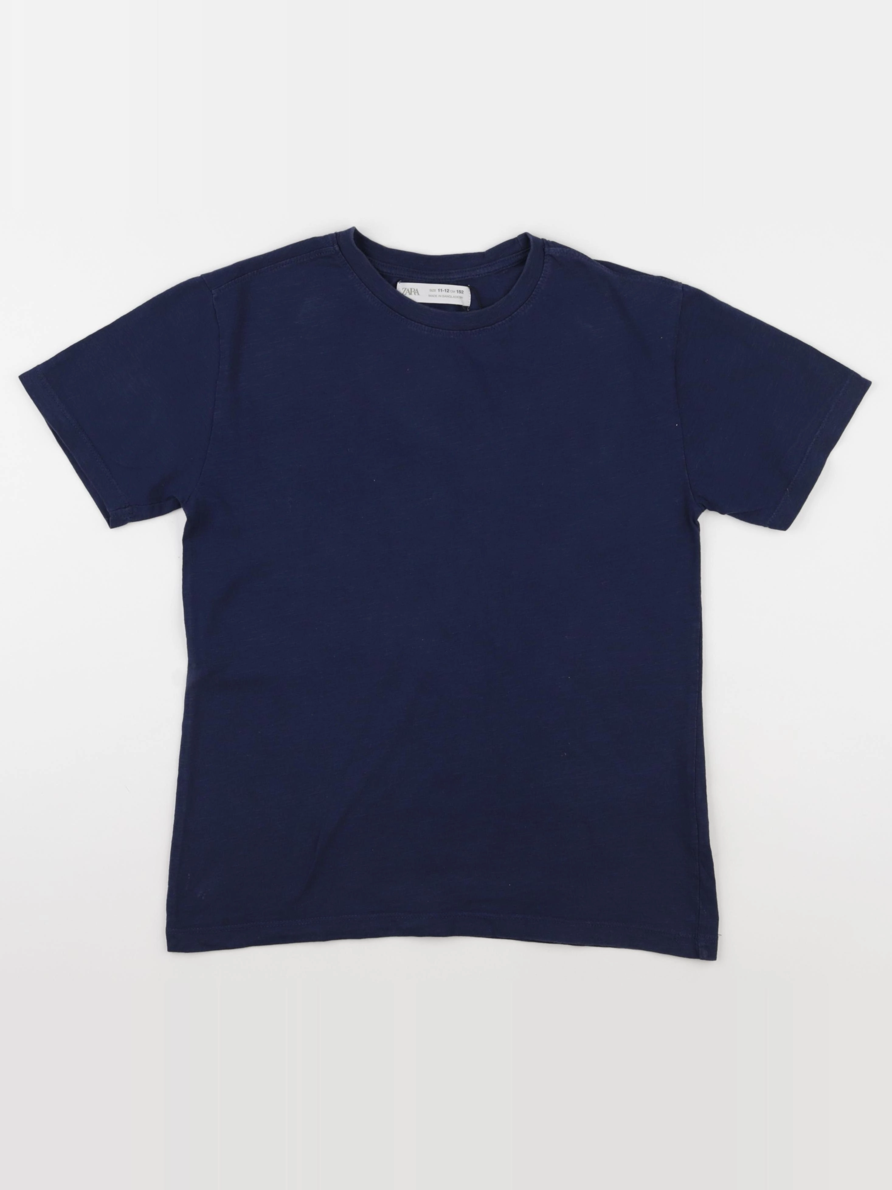 Zara - tee-shirt bleu - 11/12 ans