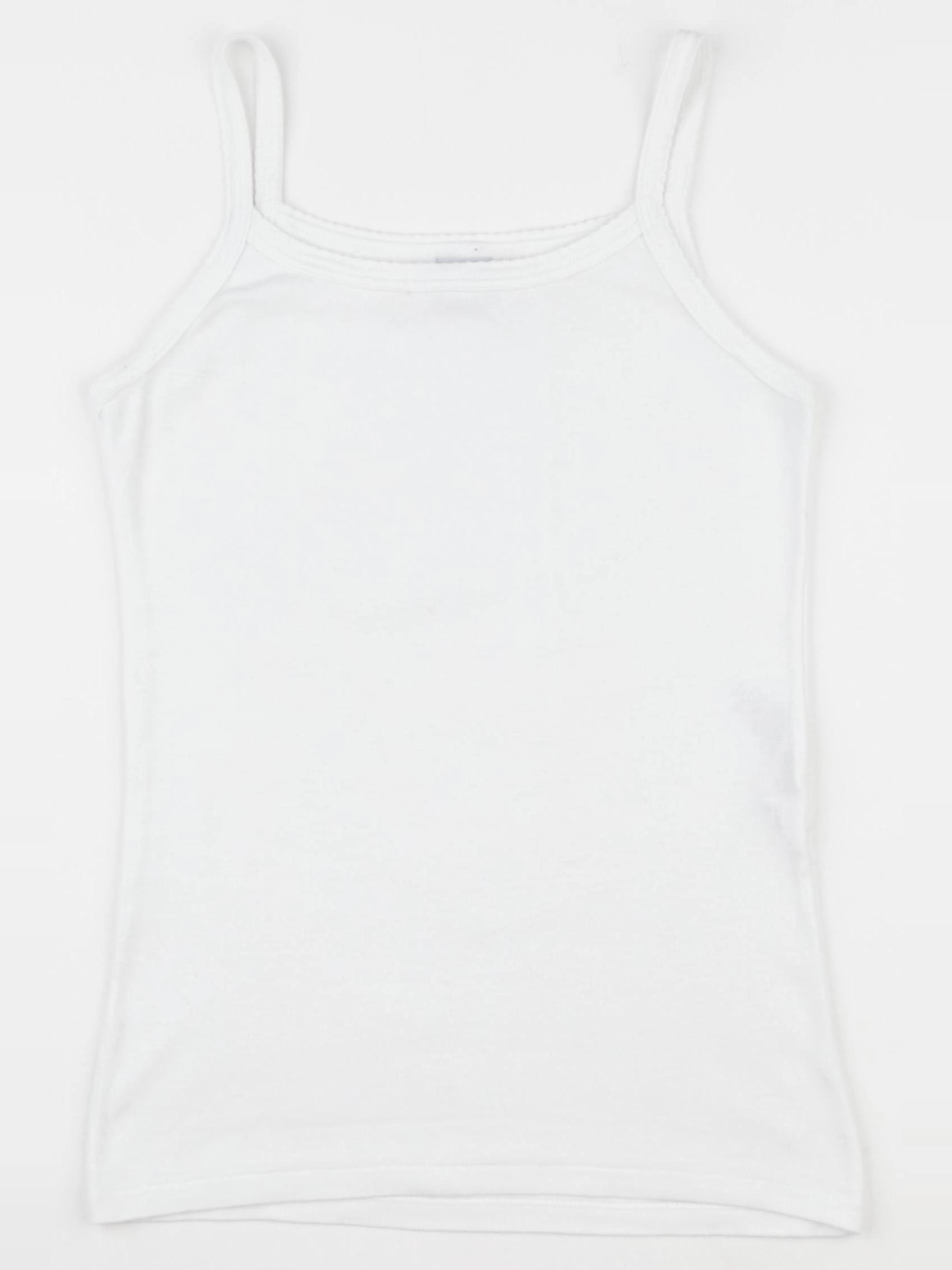 Petit Bateau - maillot de corps blanc - 12 mois