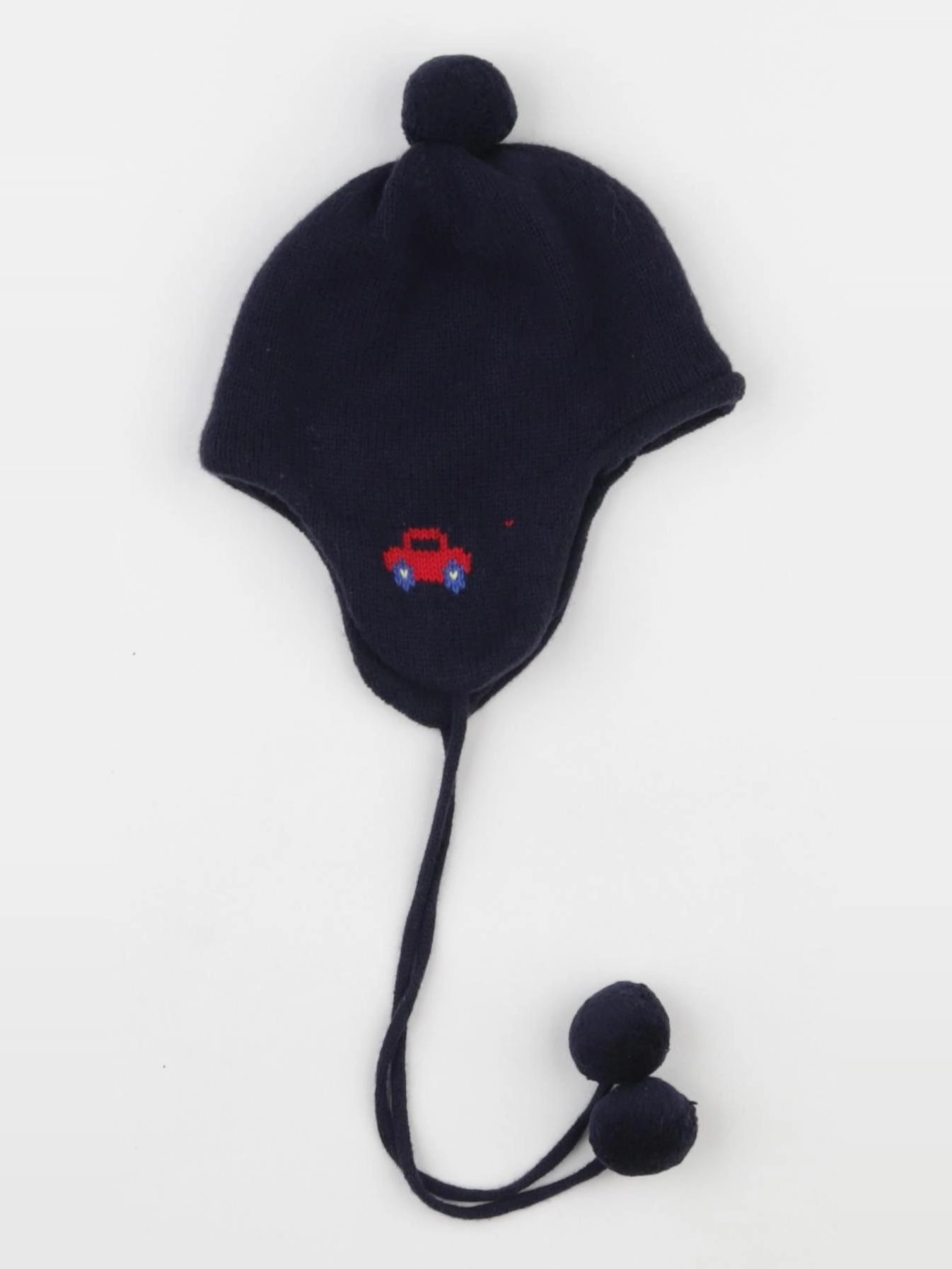 Jacadi - bonnet bleu - 3/6 mois