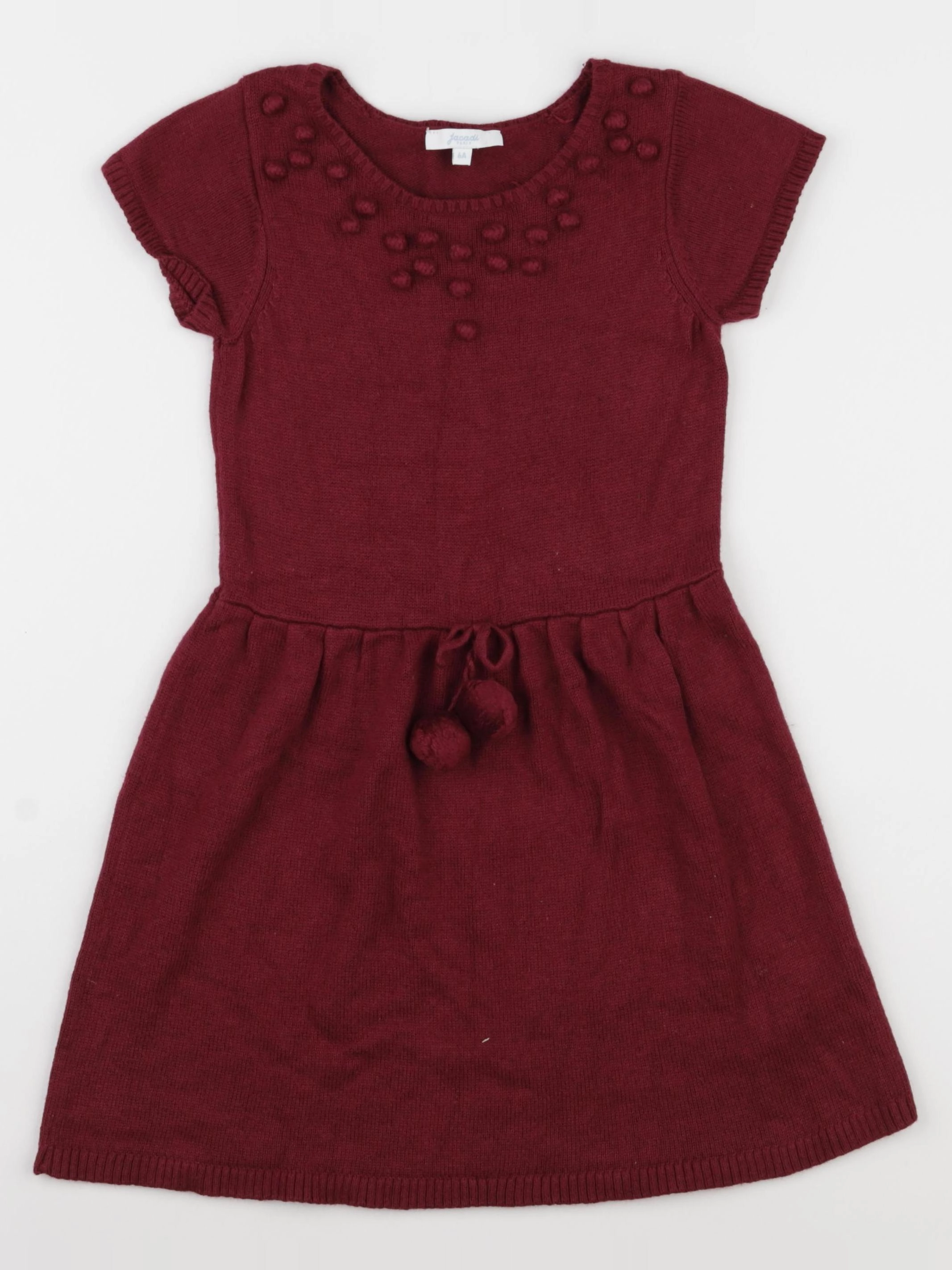 Jacadi - robe rouge - 6 ans