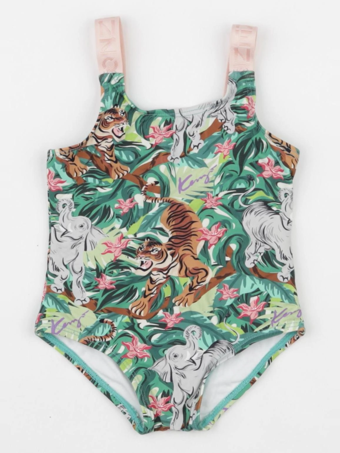 Kenzo - maillot de bain vert - 2 ans