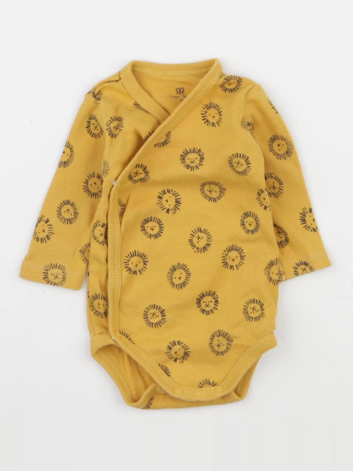 La Redoute - body jaune - 1 mois