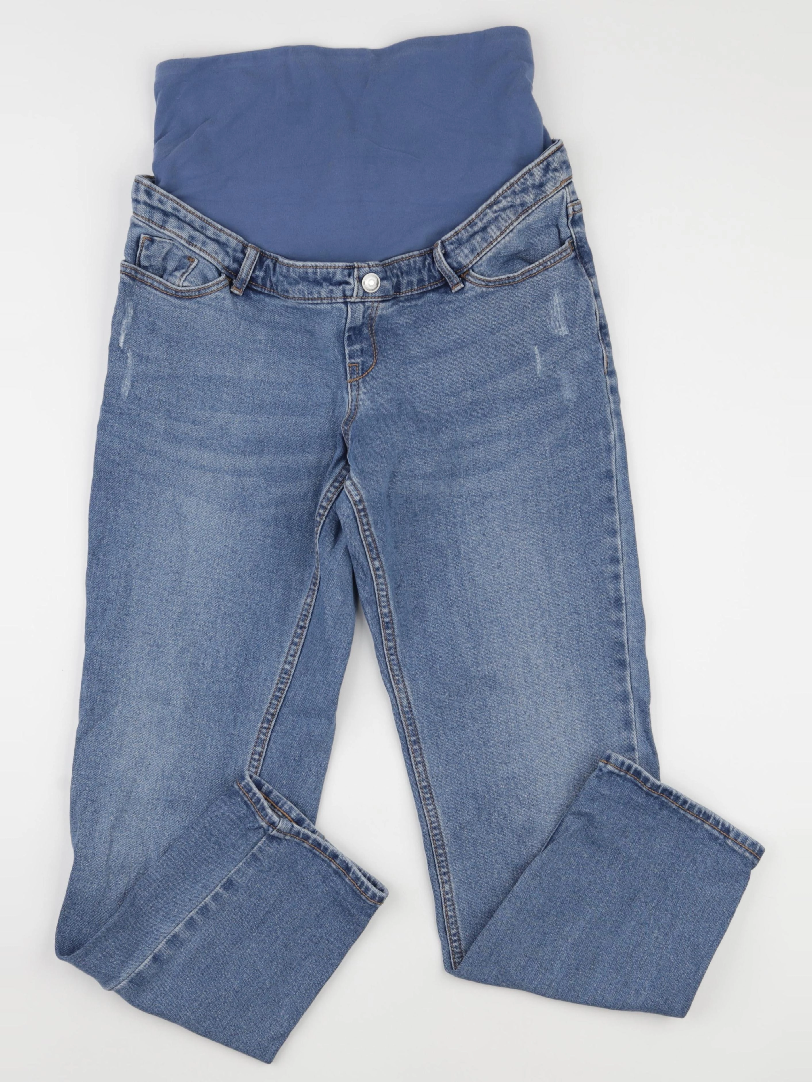 Kiabi - jean grossesse bleu - 38
