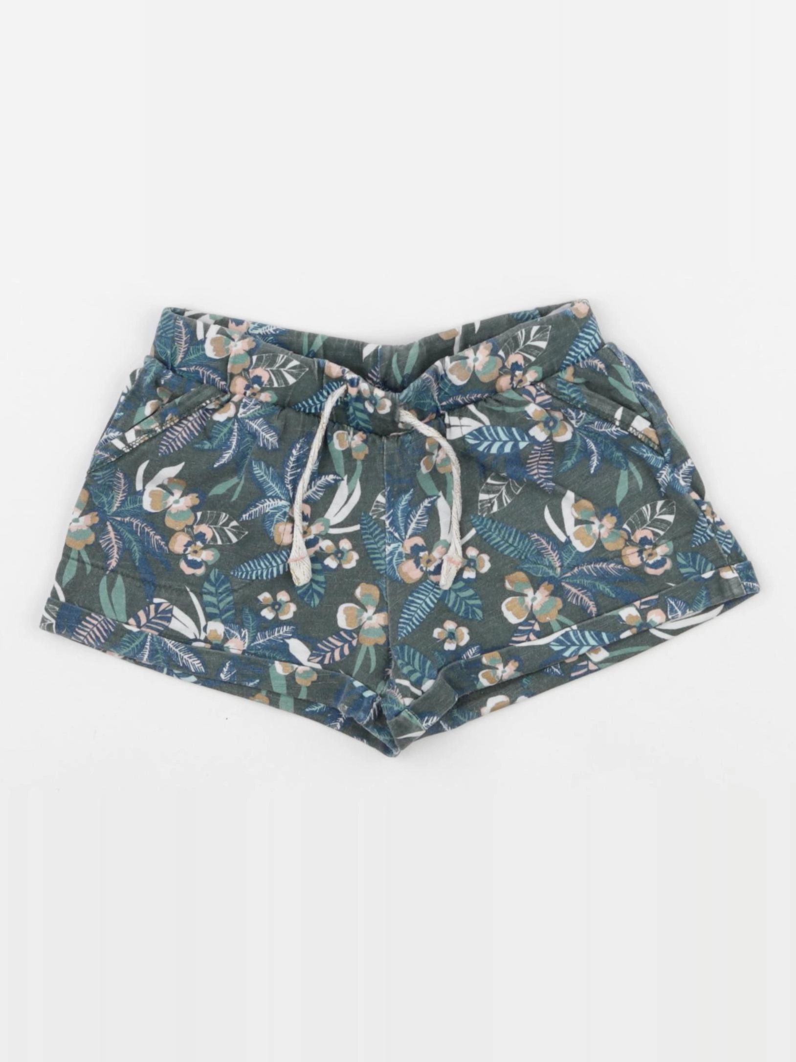 Vertbaudet - short vert - 5 ans