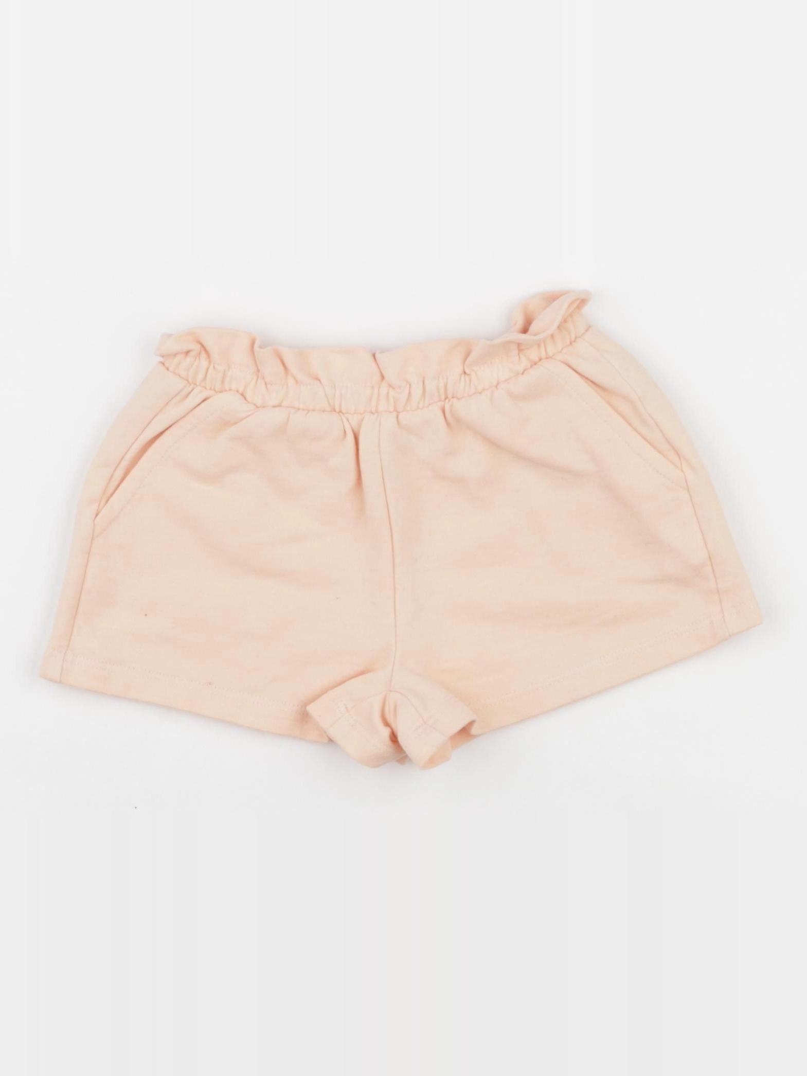 Vertbaudet - short orange - 3 ans
