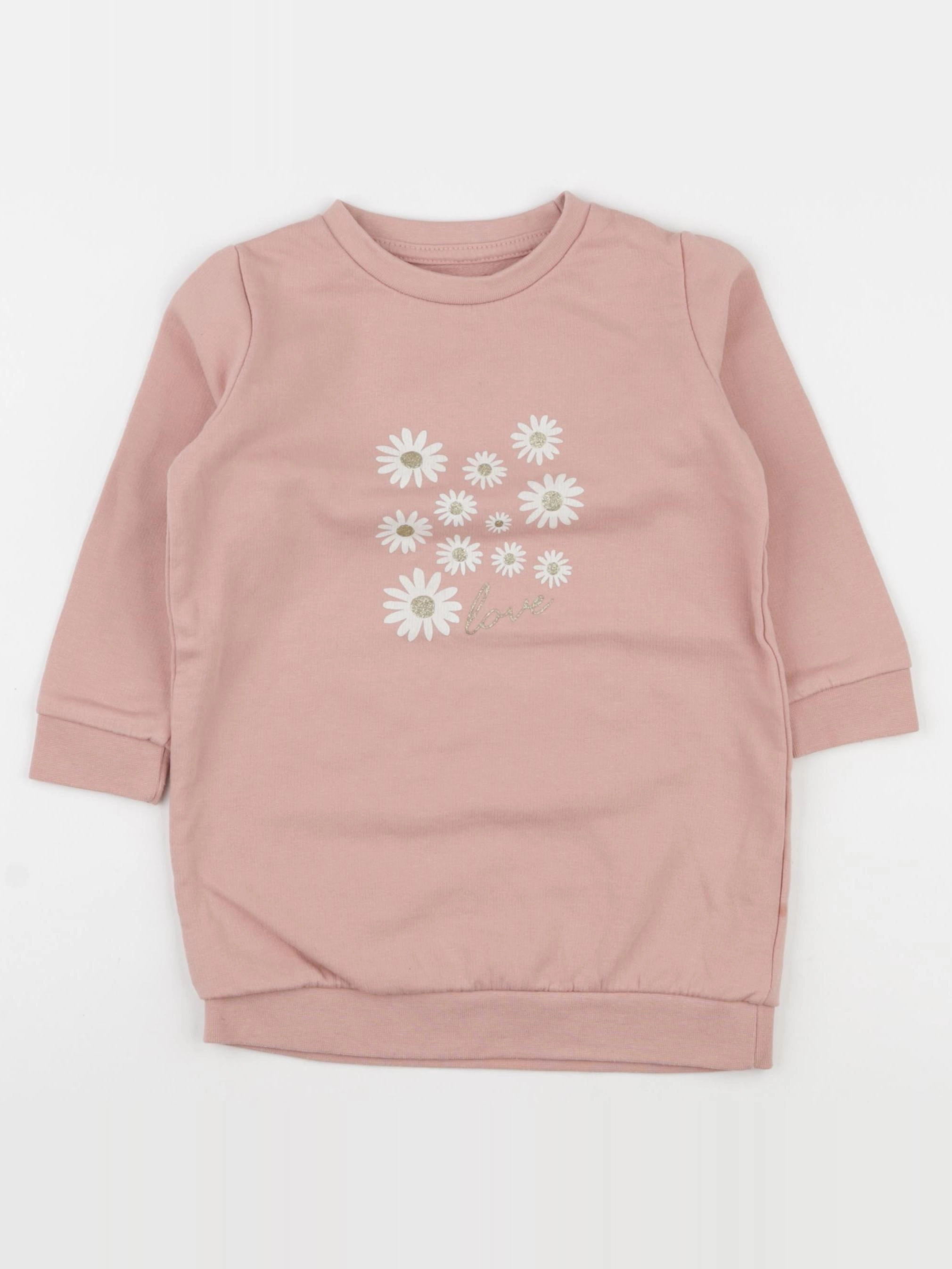 Vertbaudet - robe rose - 3 ans