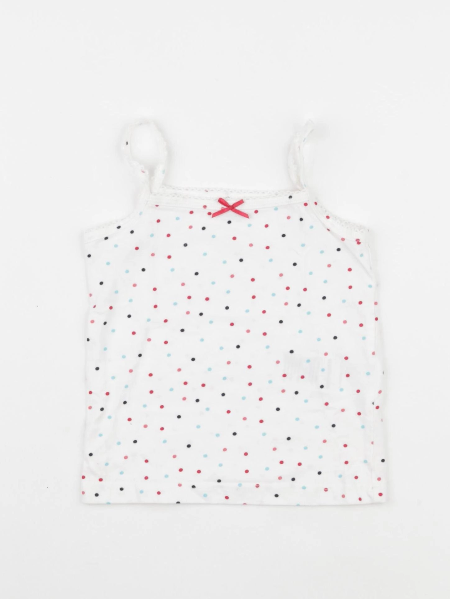 Vertbaudet - maillot de corps multicolore - 2 ans