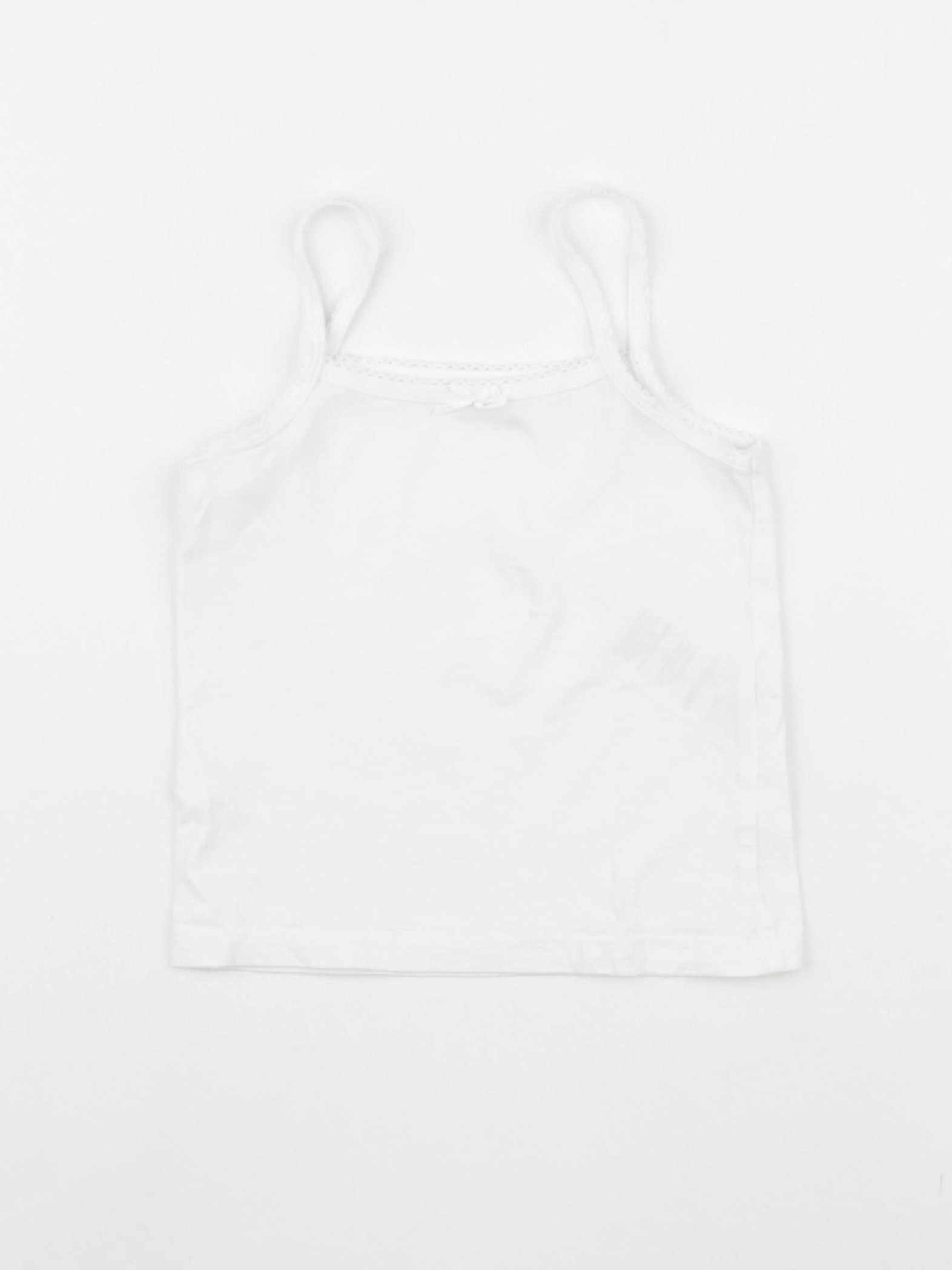 Vertbaudet - maillot de corps blanc - 2 ans