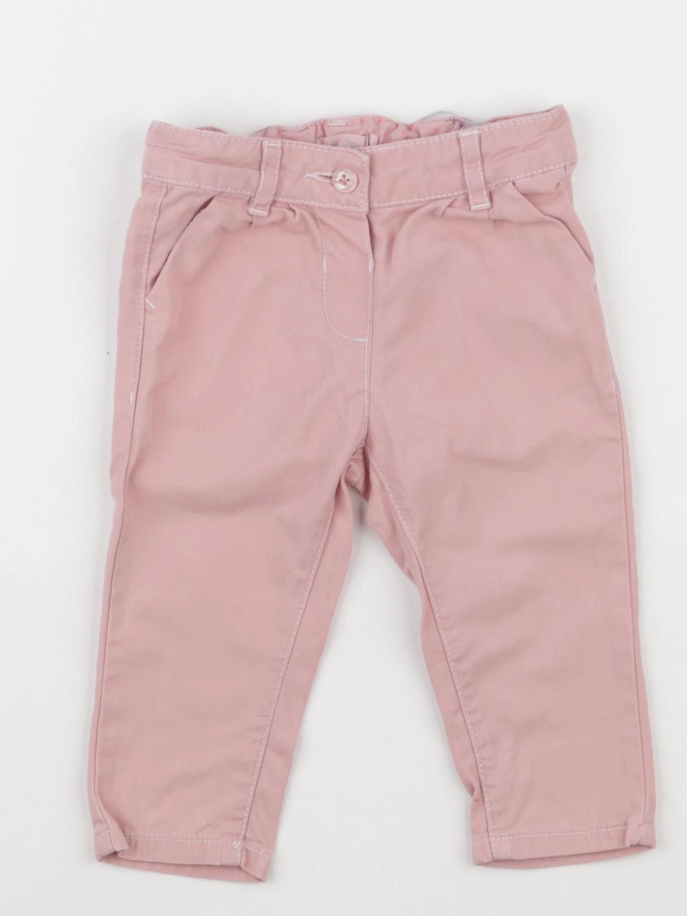 Boutchou - pantalon rose - 6 mois