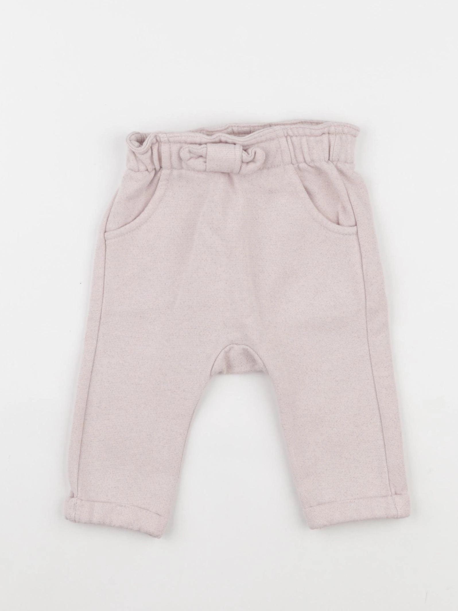 Tape à l'oeil - pantalon rose, bronze - 6 mois