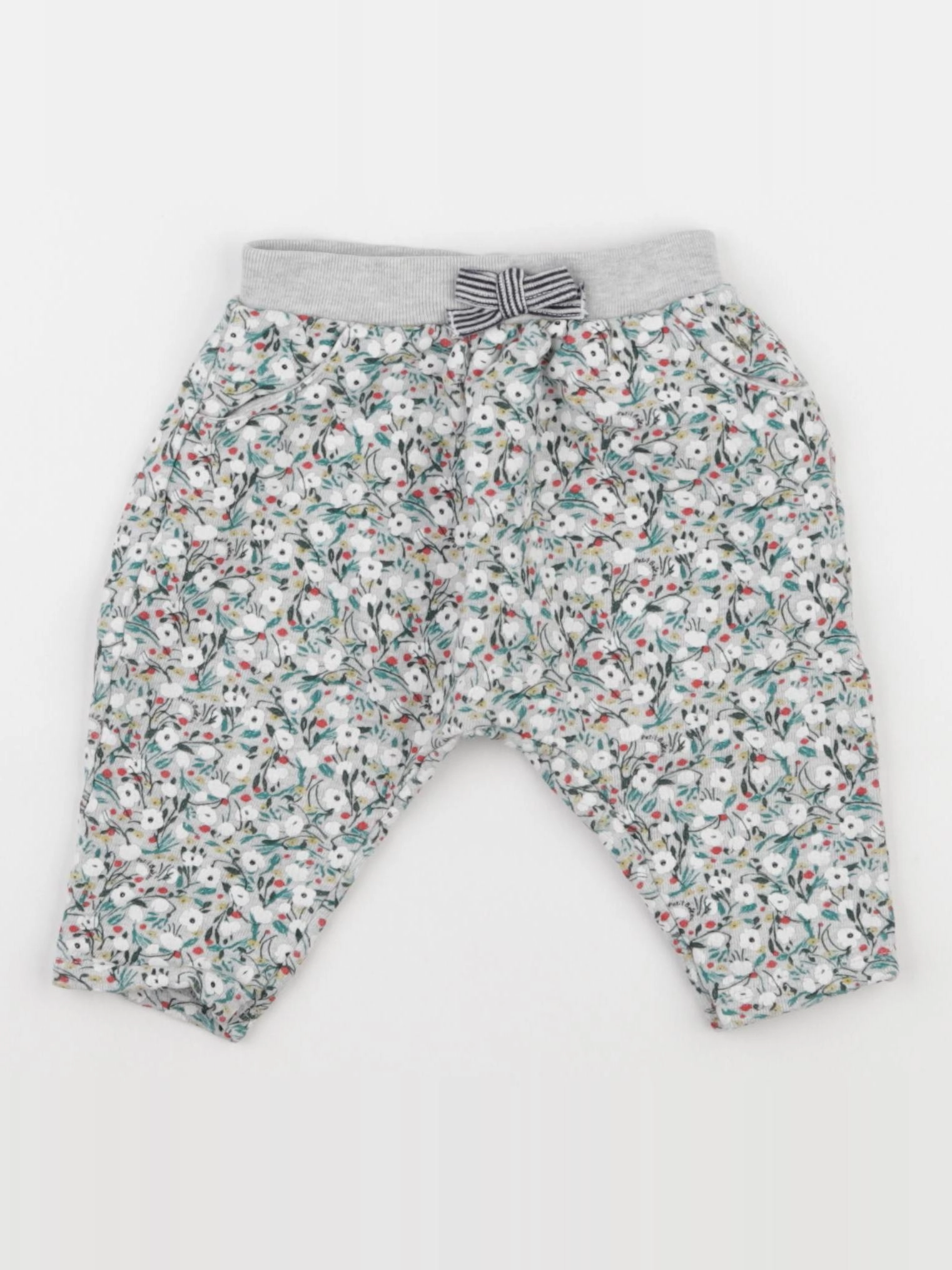 Petit Bateau - sarouel multicolore - 6 mois